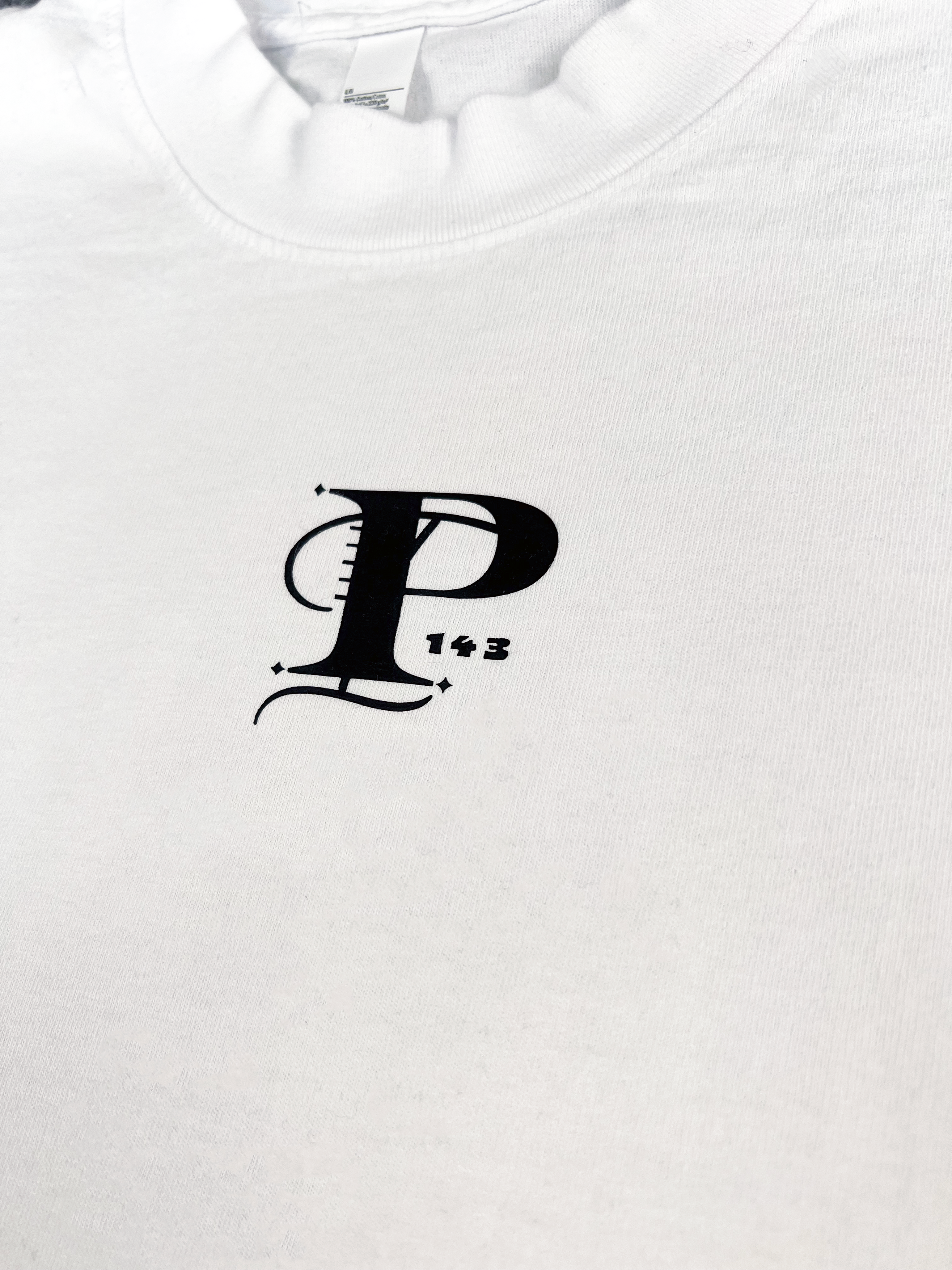 I Love You Adult Tee (WHT/VNTG BLK)