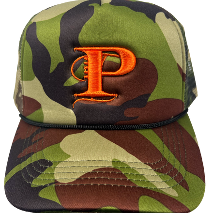 CAMO Monogram Trucker (OSFM)