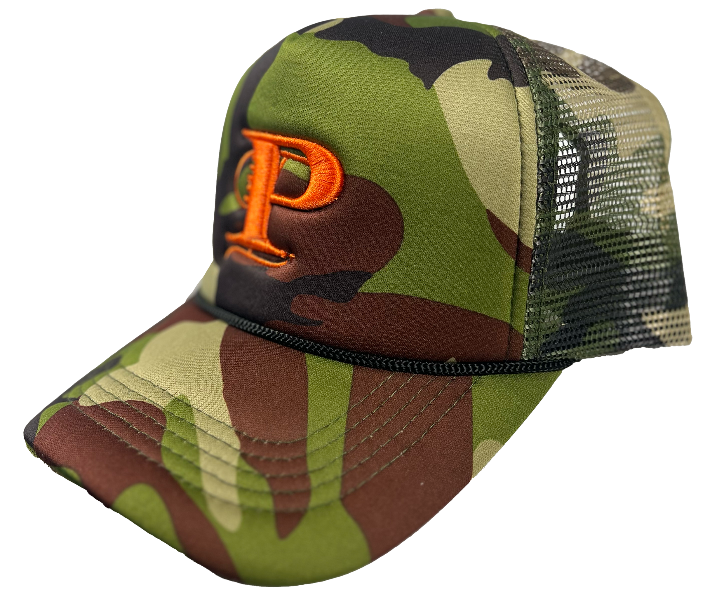 CAMO Monogram Trucker (OSFM)