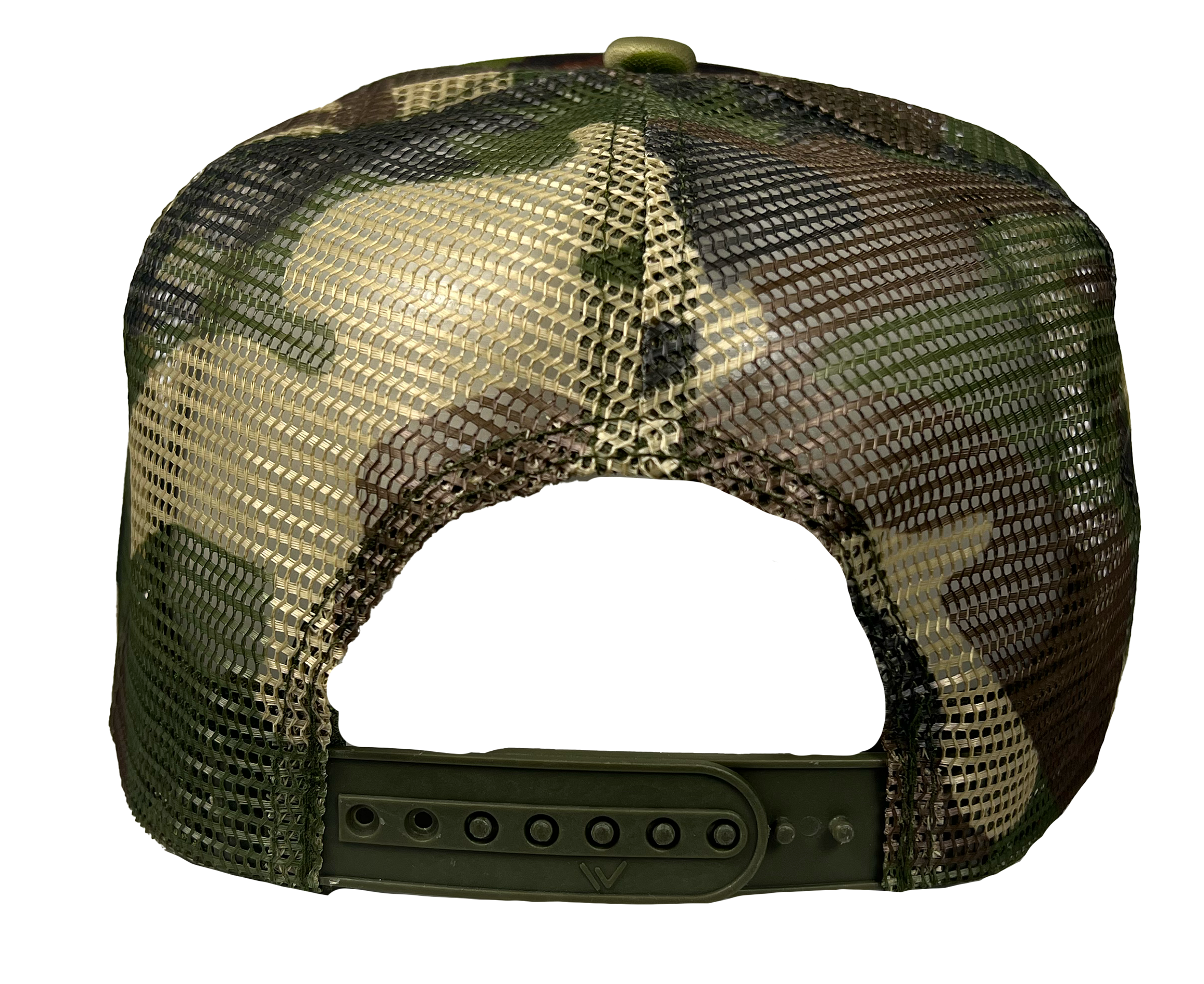 CAMO Monogram Trucker (OSFM)
