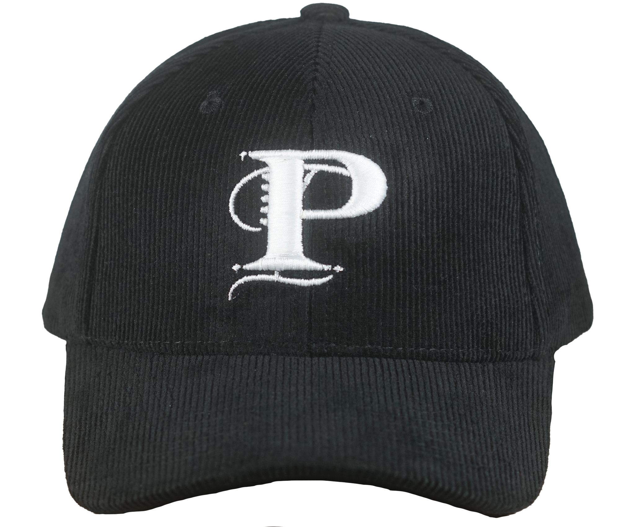 Monogram Corduroy Buckle Hat (BLK)