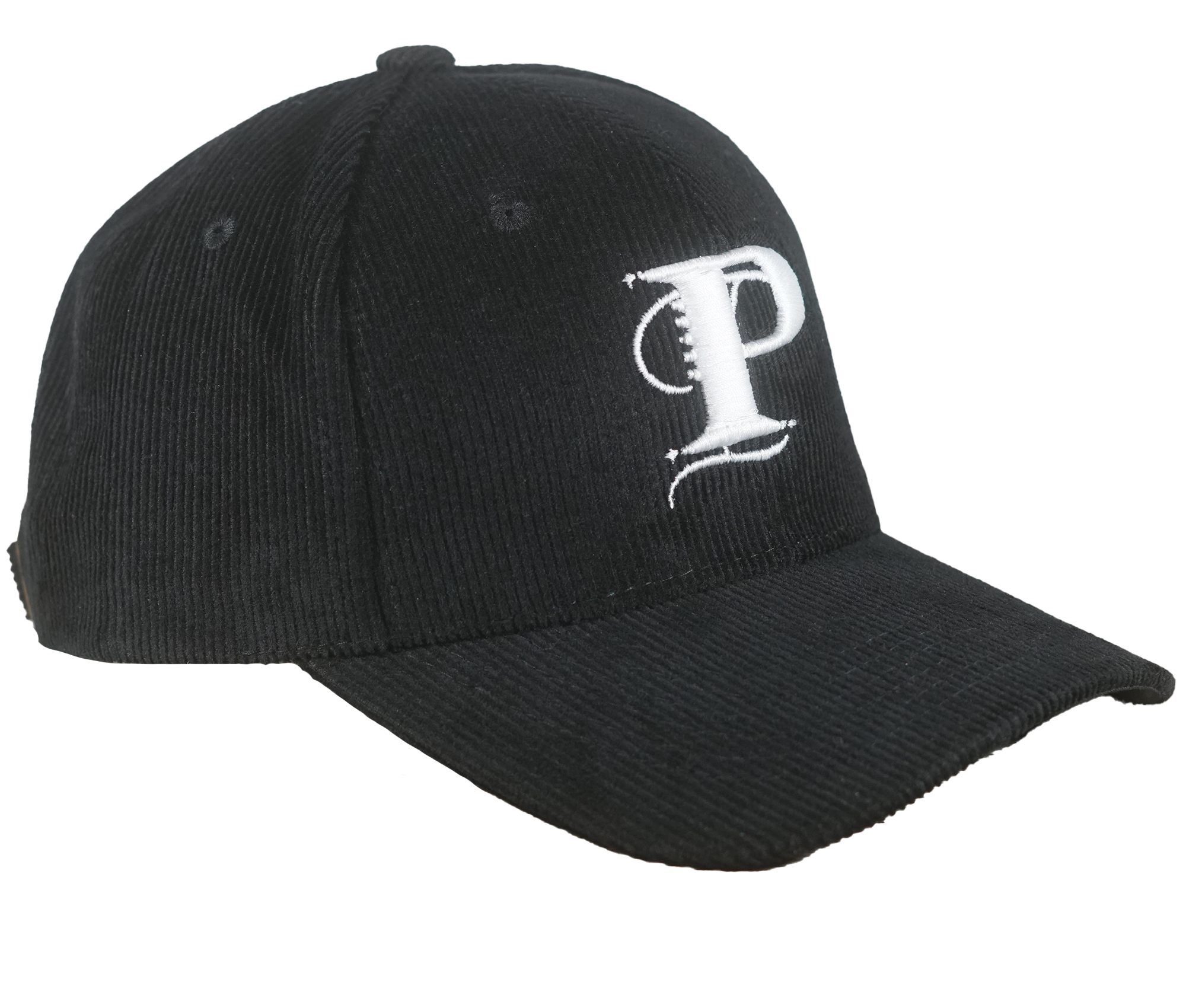 Monogram Corduroy Buckle Hat (BLK)