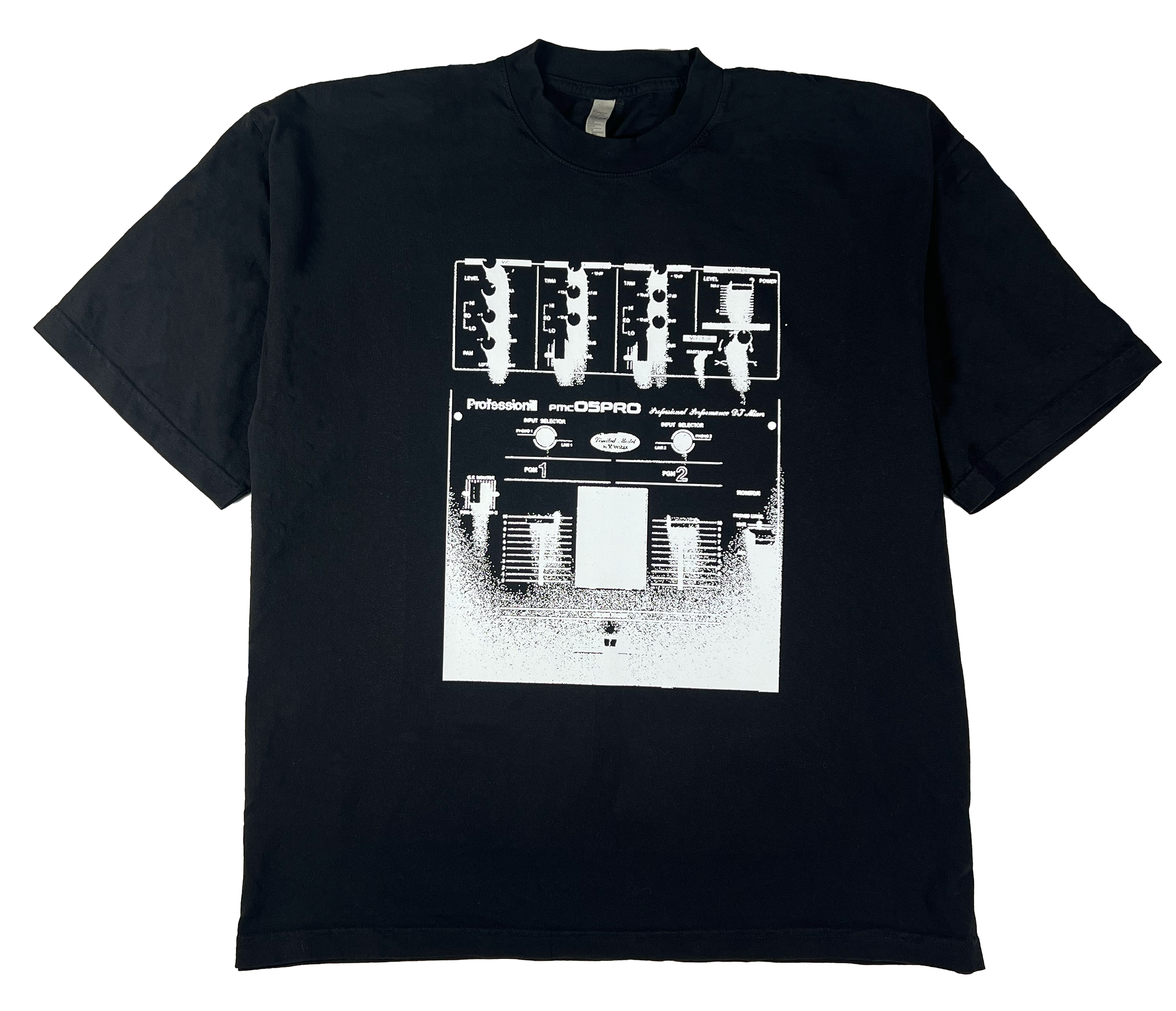 DJ Nostalgia Adult Tee (High Ribbed Collar)