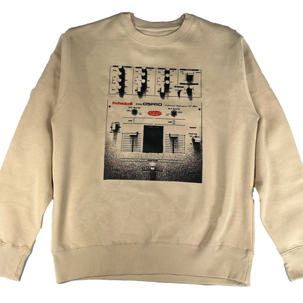DJ Nostalgia Adult Crew Sweatshirt (Mid Weight)