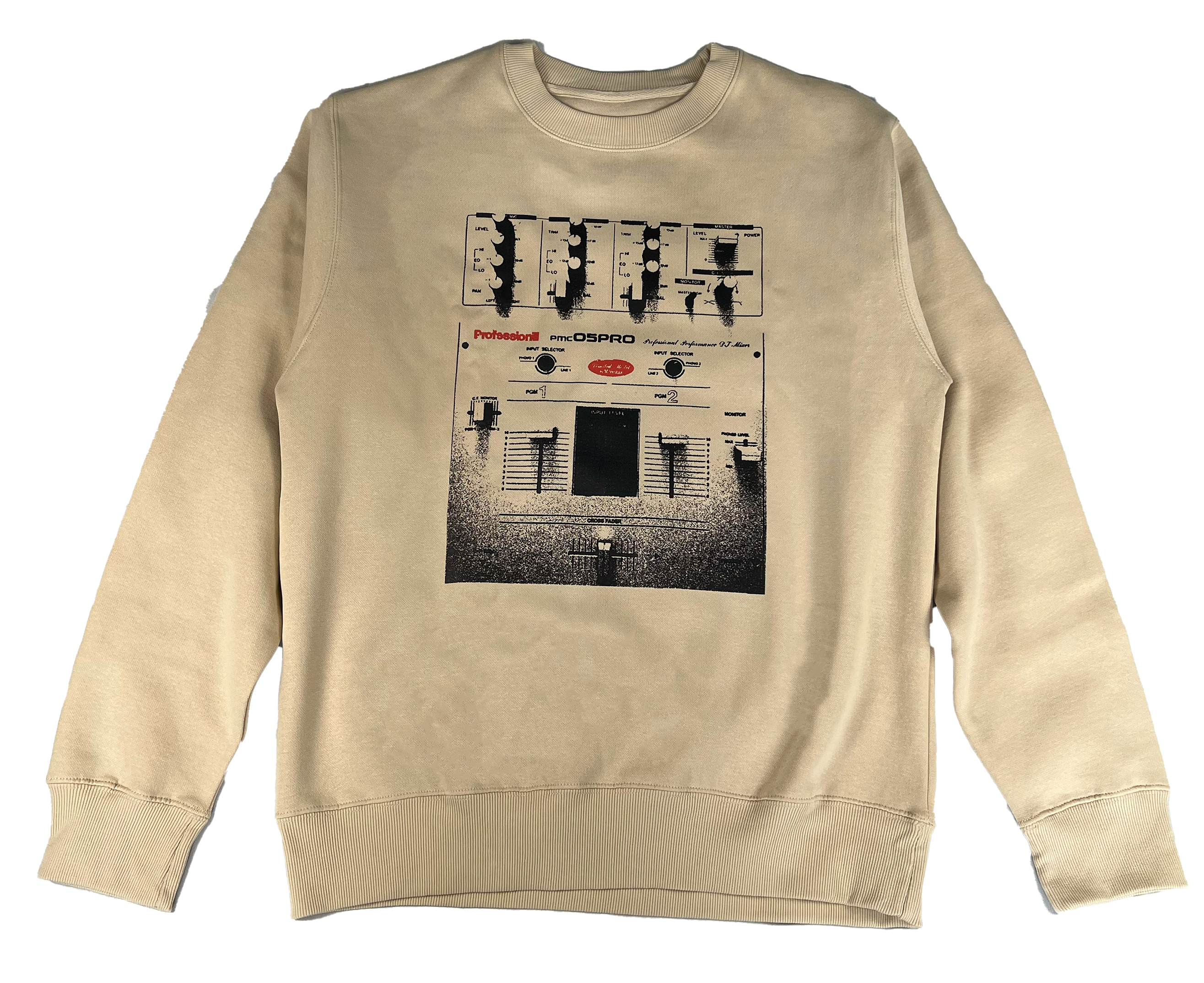 DJ Nostalgia Adult Crew Sweatshirt (Mid Weight)