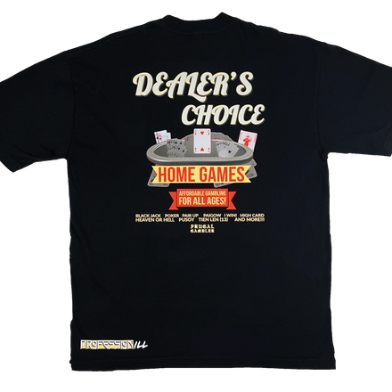 Dealer's Choice Adult Tee (High Ribbed Collar)