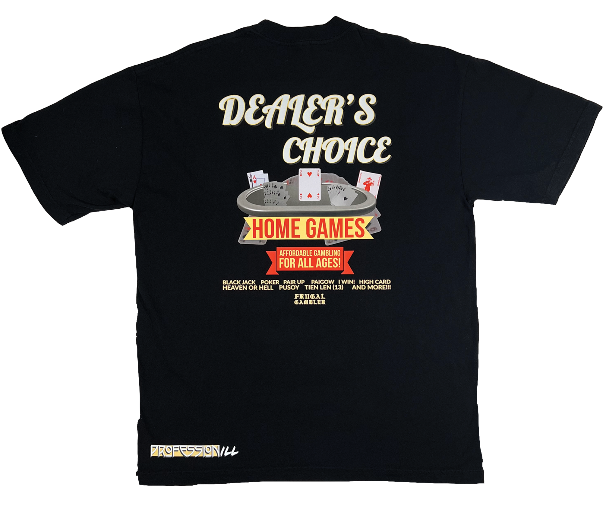 Dealer's Choice Adult Tee (High Ribbed Collar)