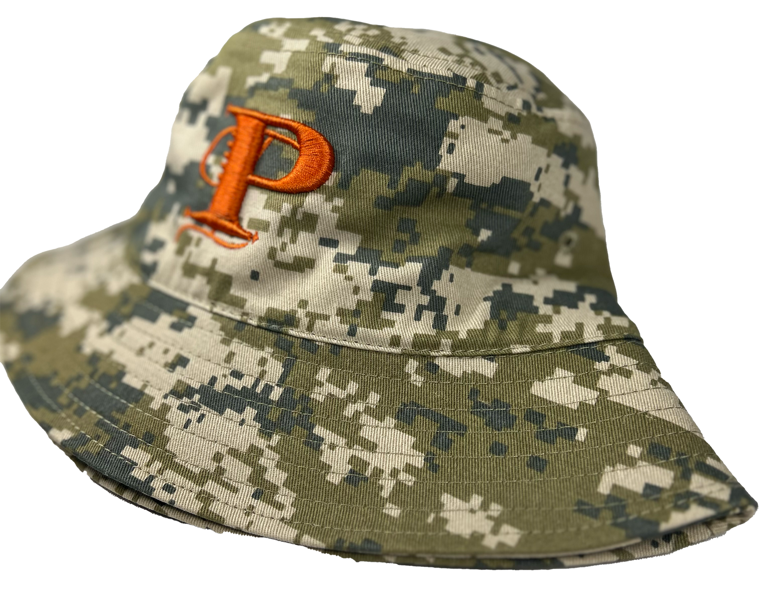 Digi Camo Bucket Hat (CAMO/ORG) OSFM