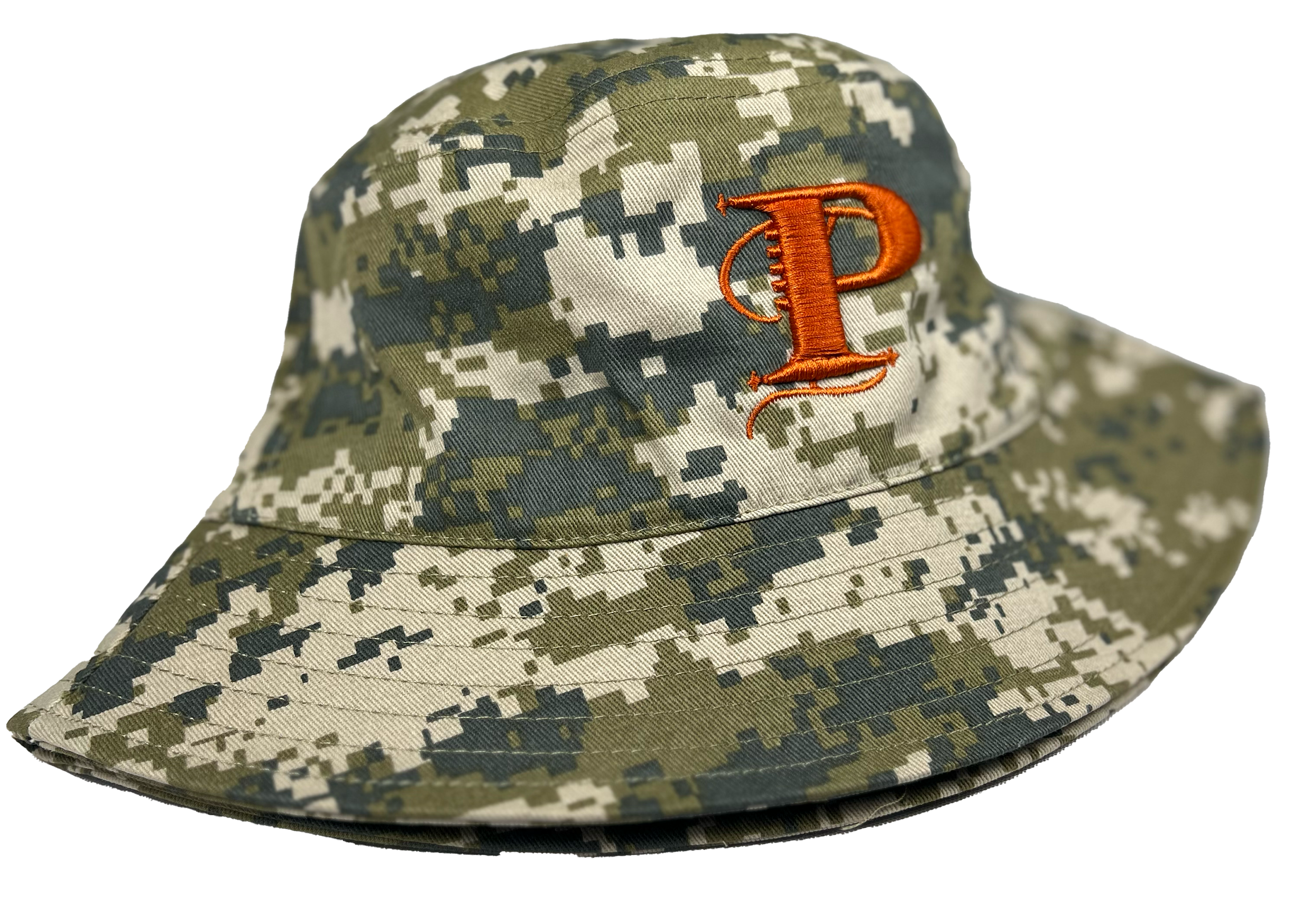 Digi Camo Bucket Hat (CAMO/ORG) OSFM