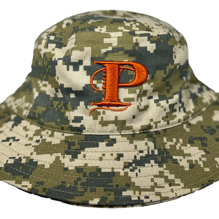 Digi Camo Bucket Hat (CAMO/ORG) OSFM