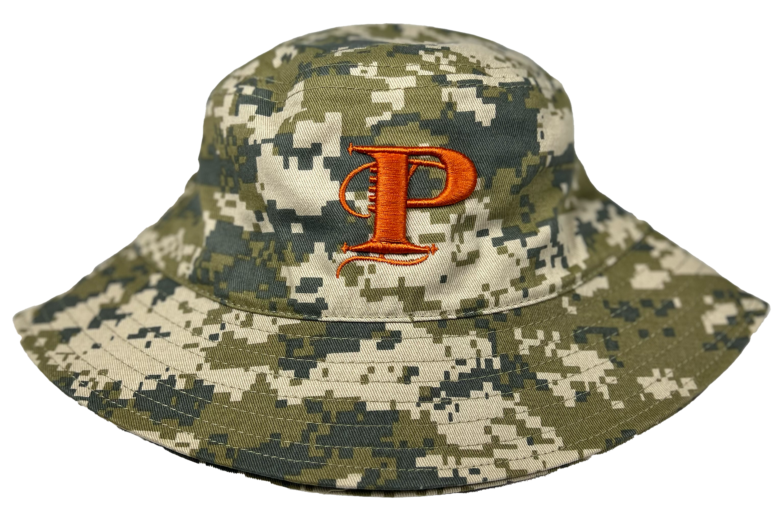 Digi Camo Bucket Hat (CAMO/ORG) OSFM