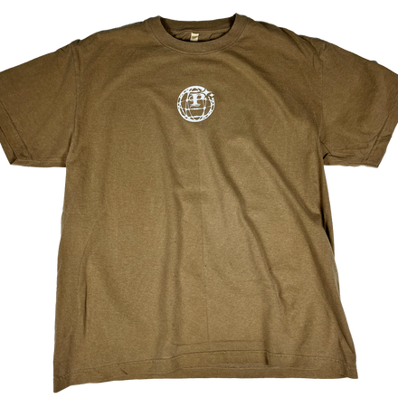 Monoglobe Adult Tee (Wide Ribbed Collar)