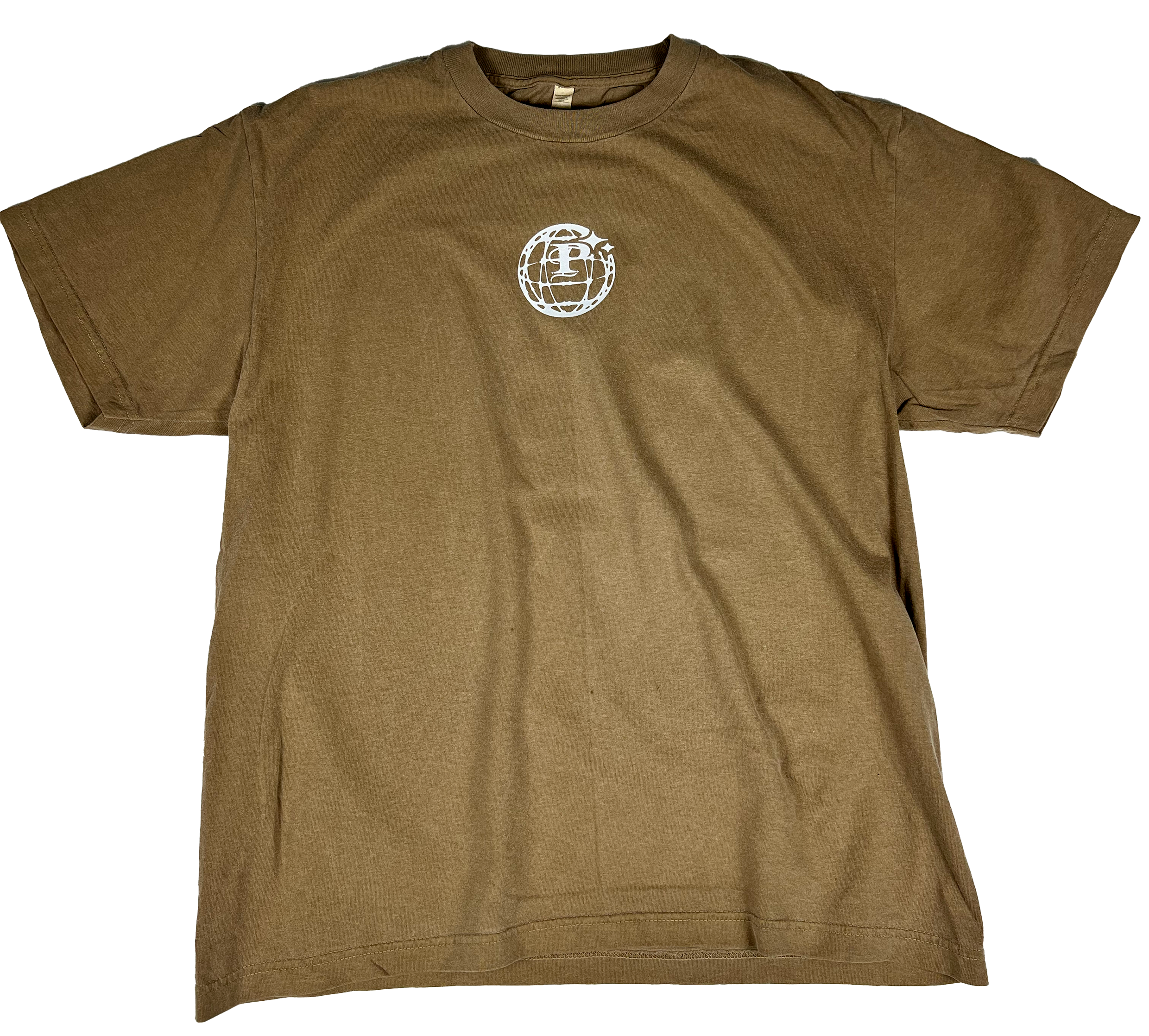 Monoglobe Adult Tee (Wide Ribbed Collar)