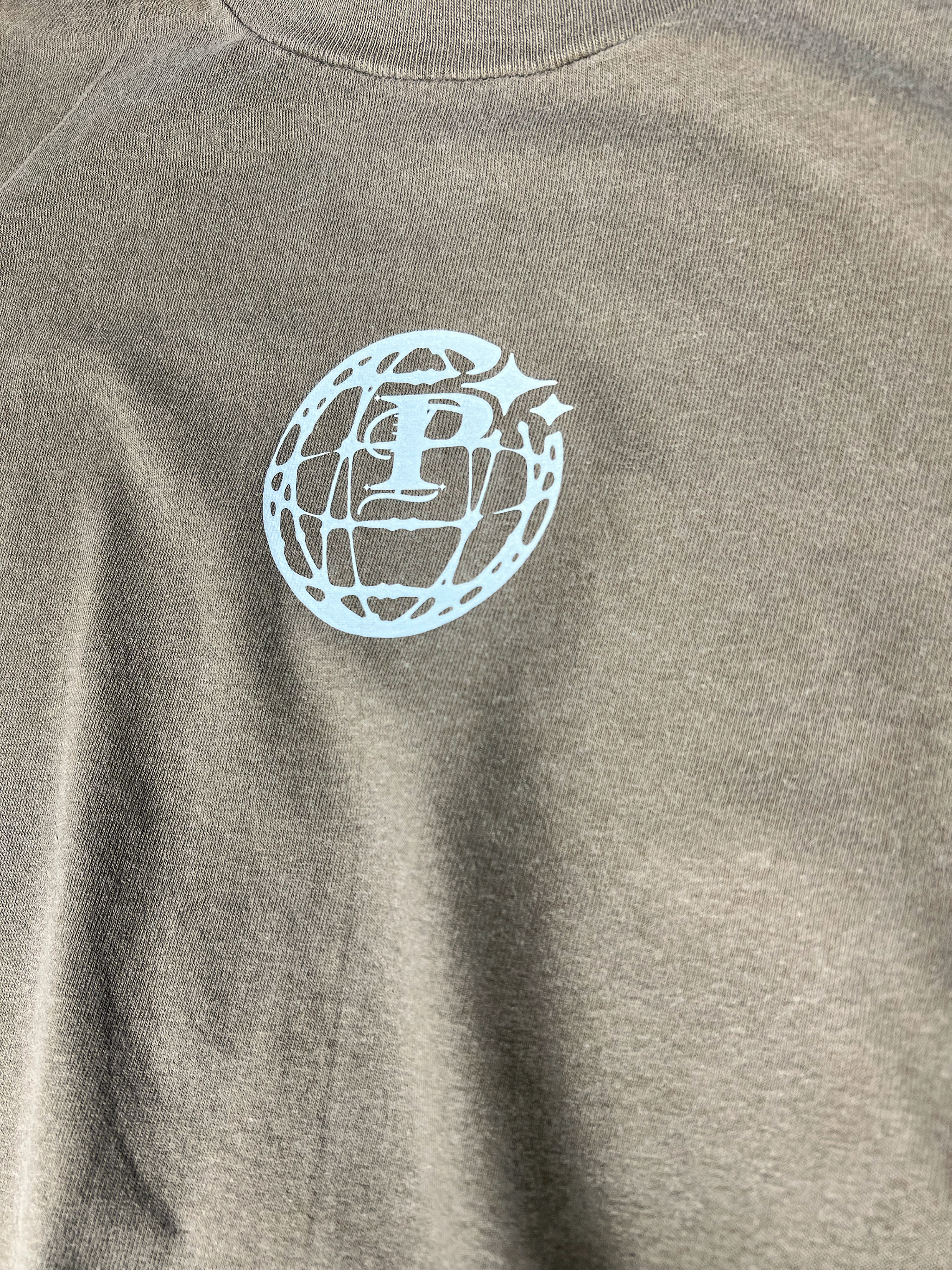 Monoglobe Adult Tee (Wide Ribbed Collar)