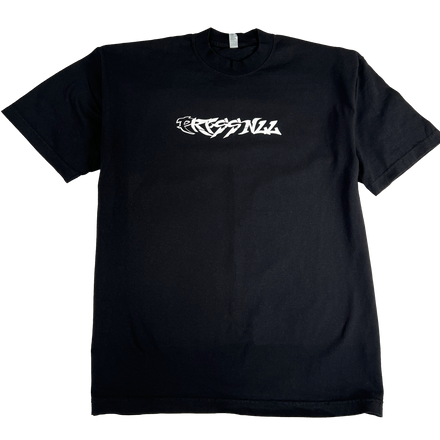 PRFSSNL Adult Tee (Black High Ribbed Collar) (Sand Wide Ribbed Collar)