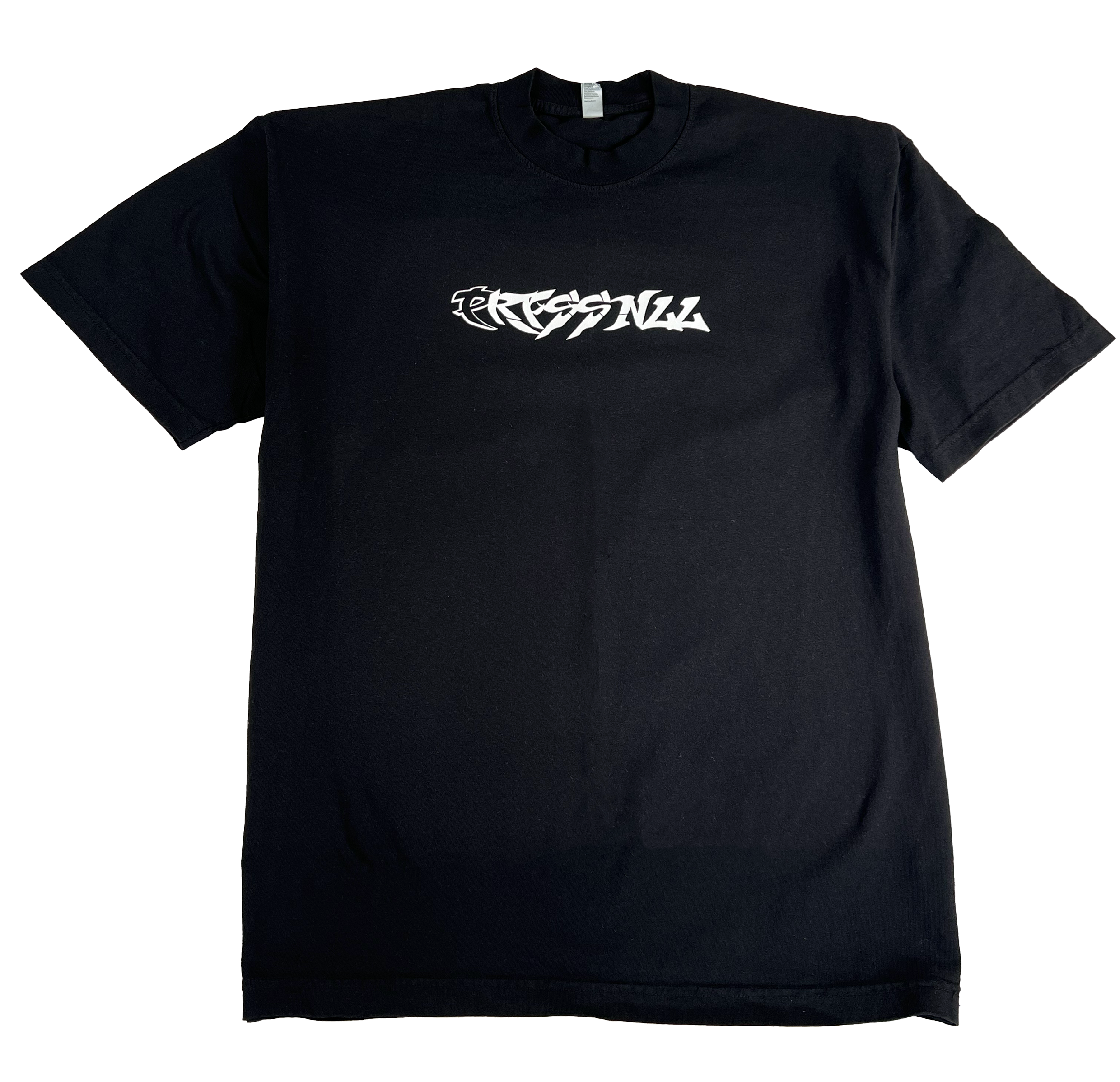 PRFSSNL Adult Tee (Black High Ribbed Collar) (Sand Wide Ribbed Collar)