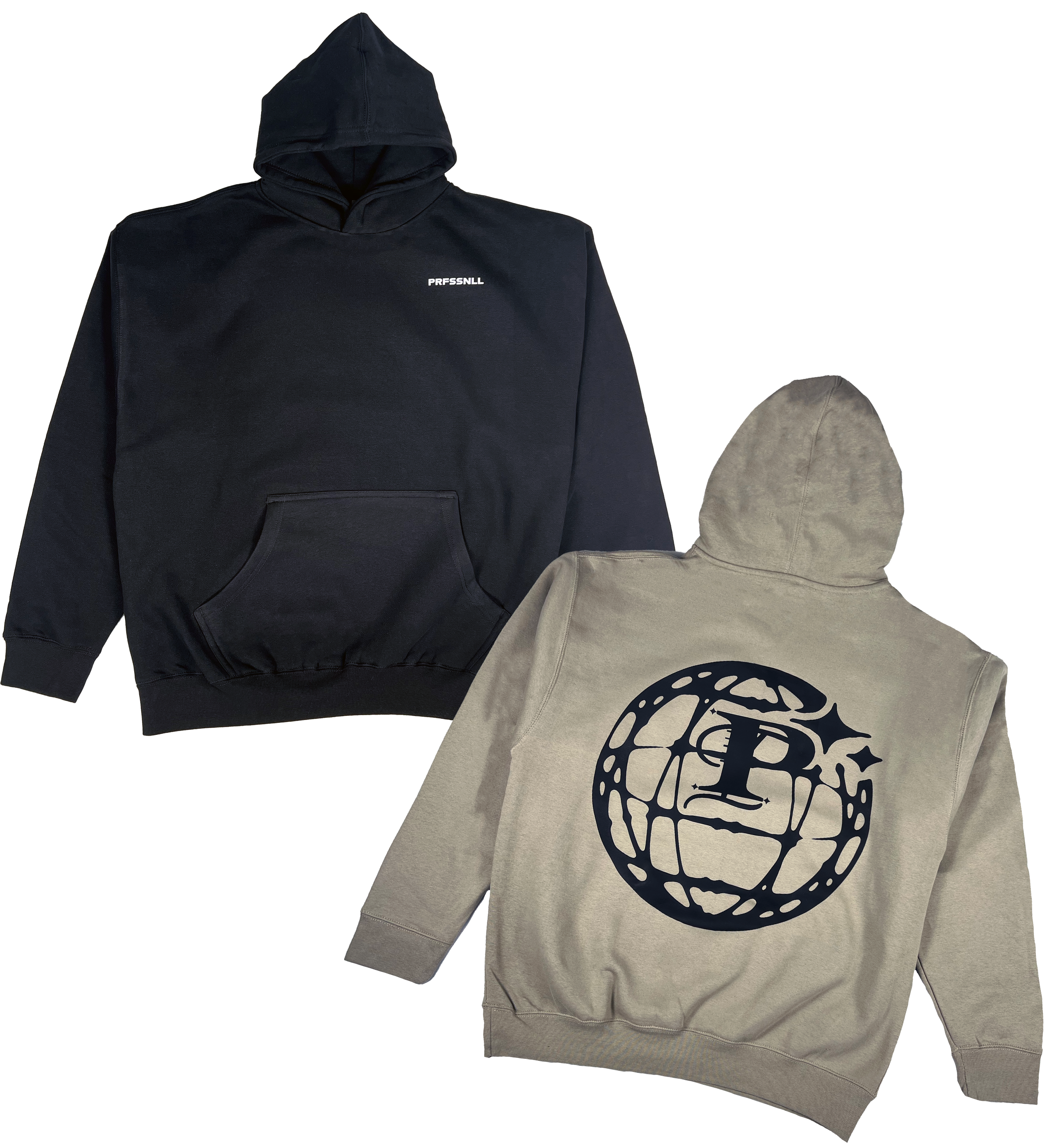 PRFSSNLL Globe Adult Hoodie (Ultra Heavyweight)