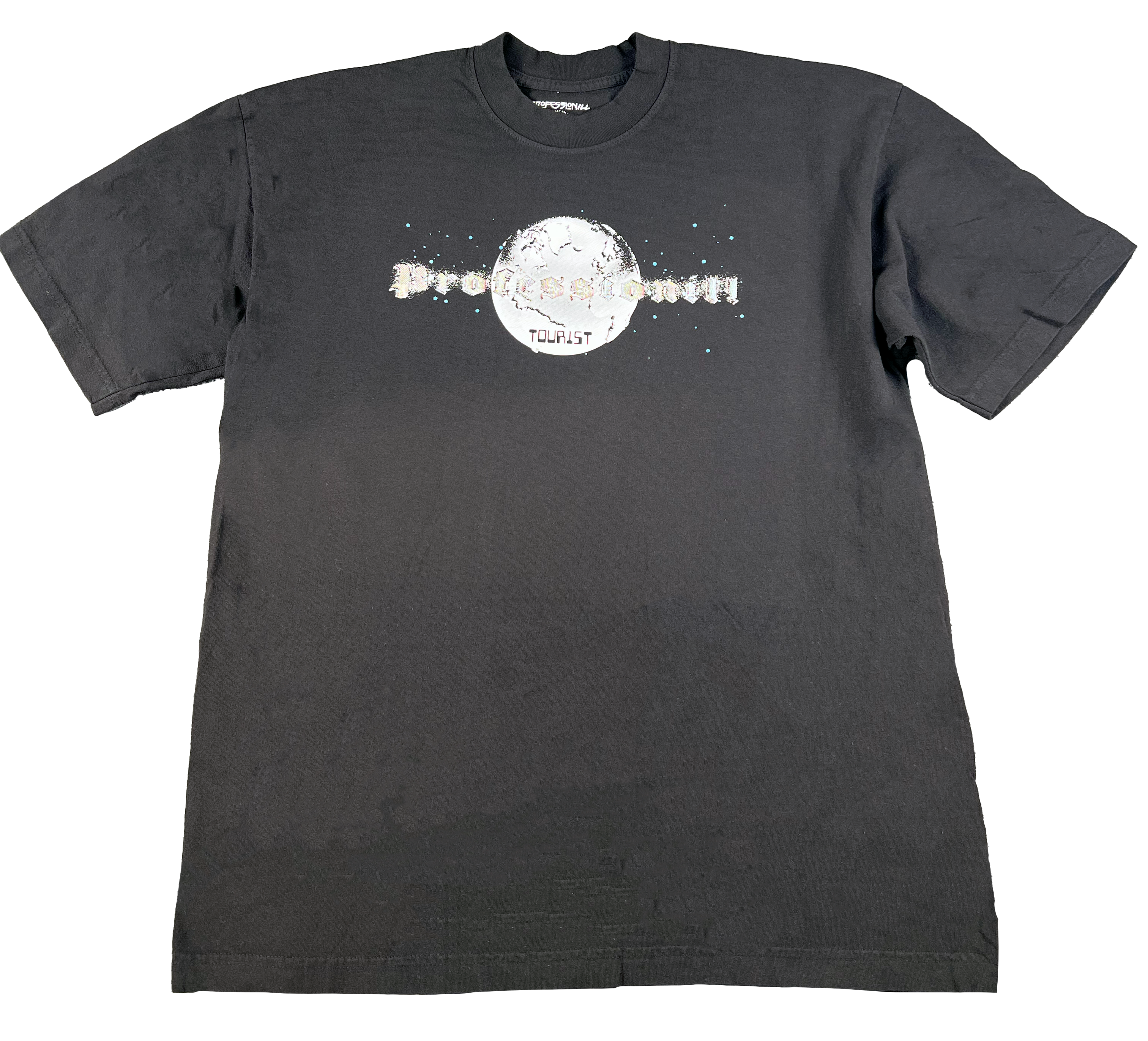 Professionill Tourist Adult Tee (High Ribbed Collar)