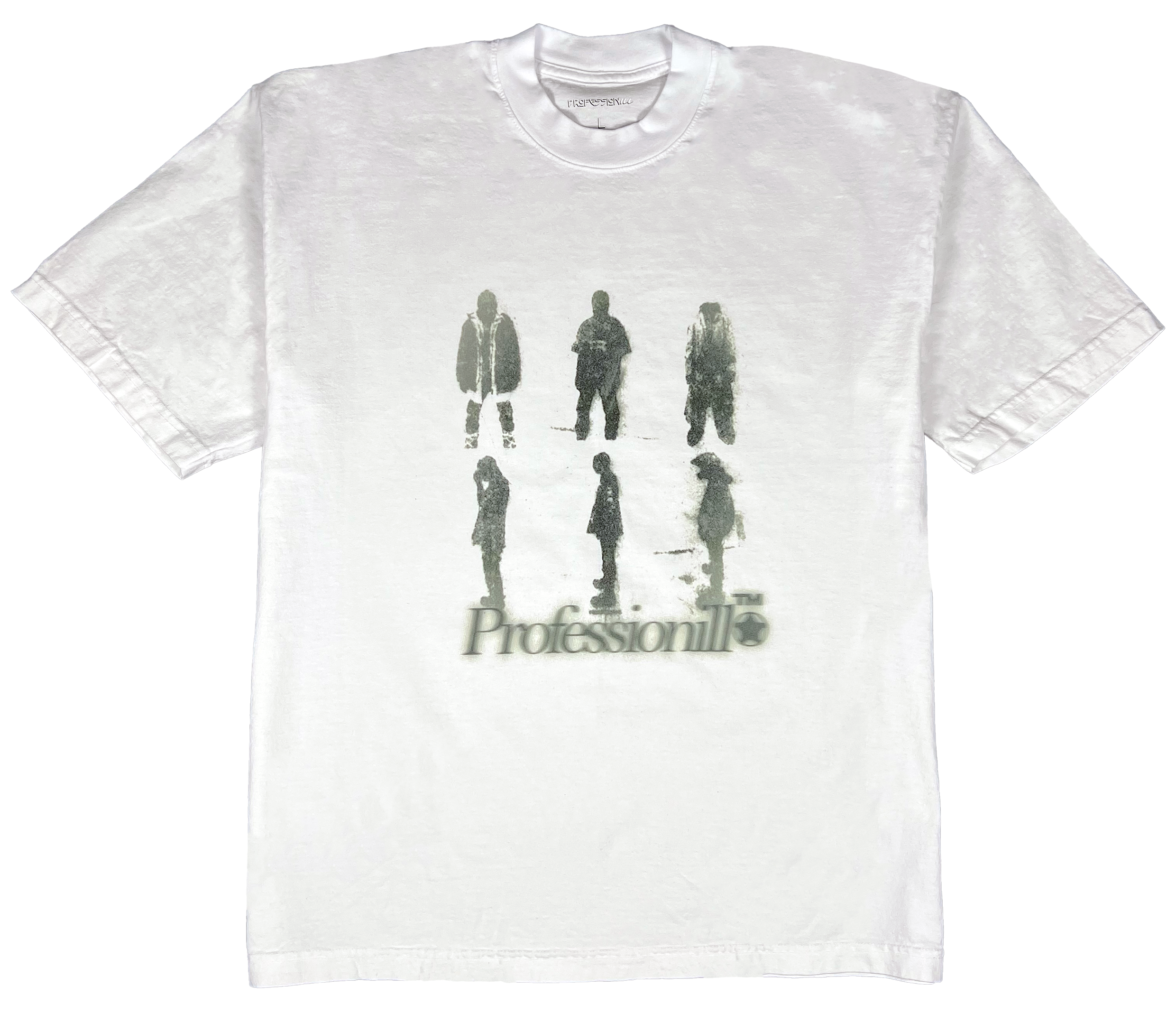Professionill People Adult Tee (High Ribbed Collar)