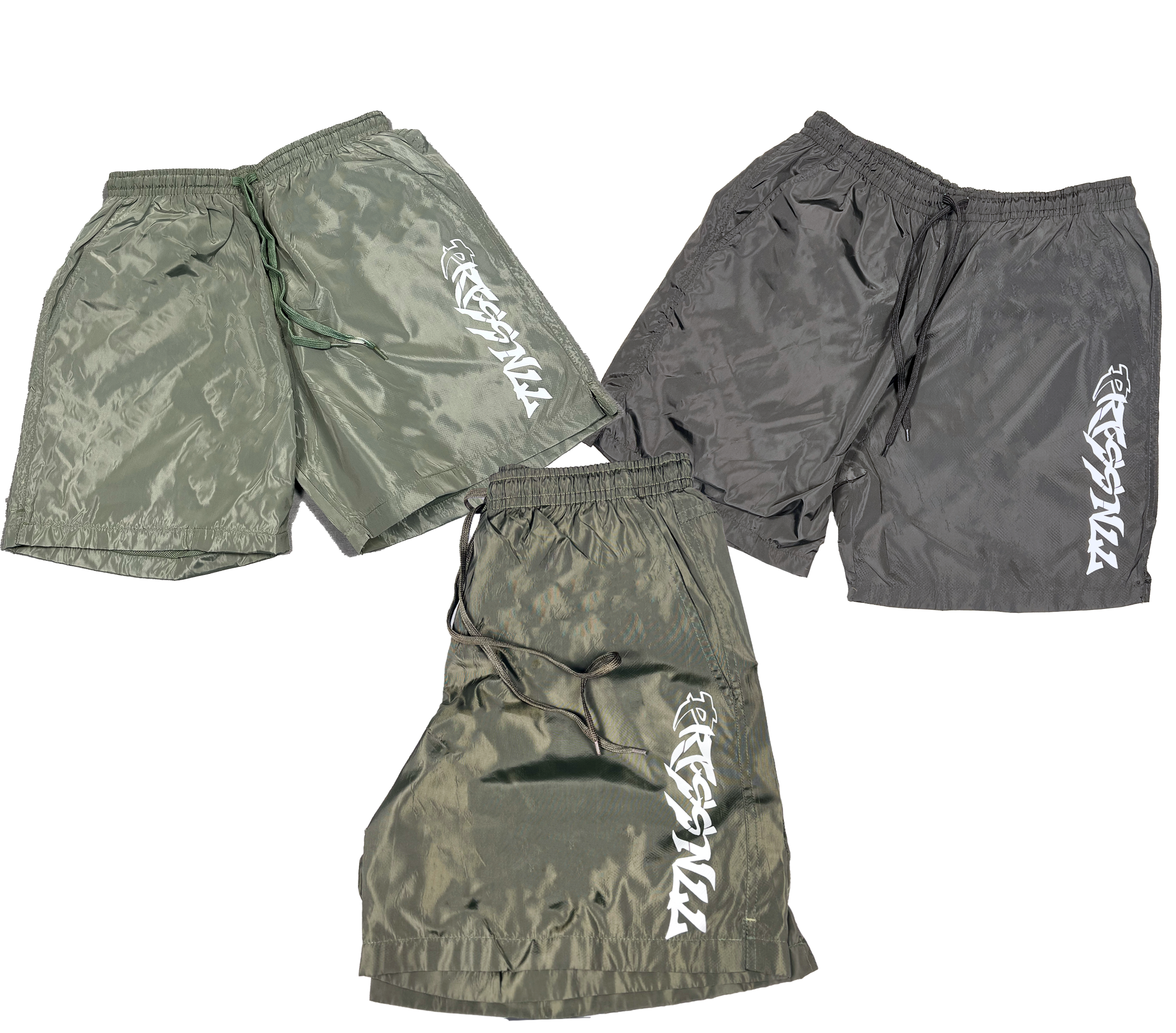 PRFSSNLL Swim Shorts (BLK/SEA/FOR)