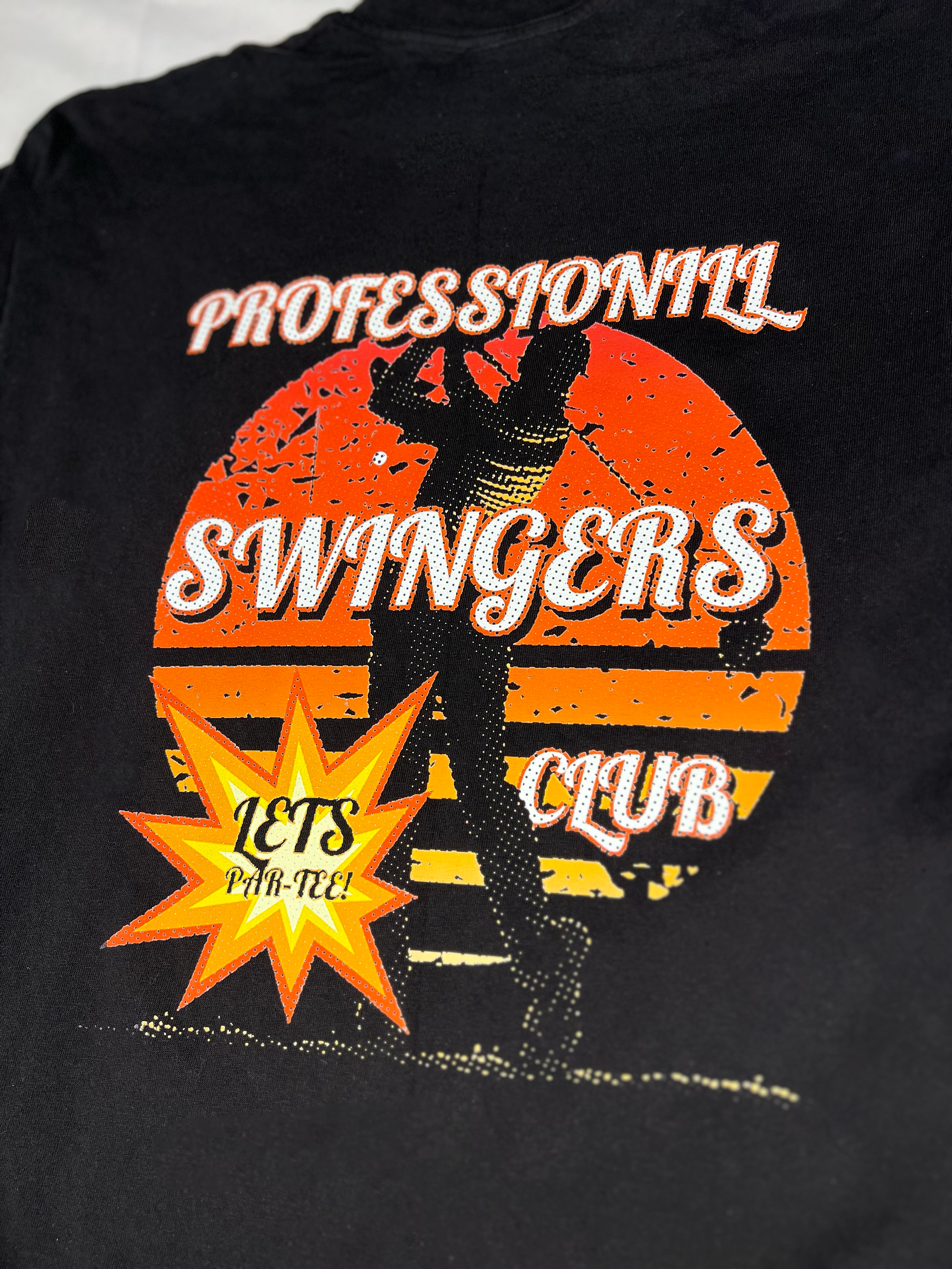 Swingers Club (High Ribbed Collar)
