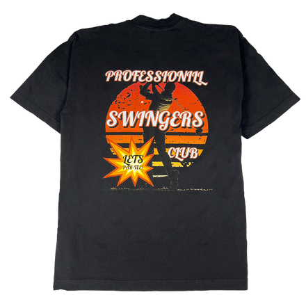 Swingers Club (High Ribbed Collar)