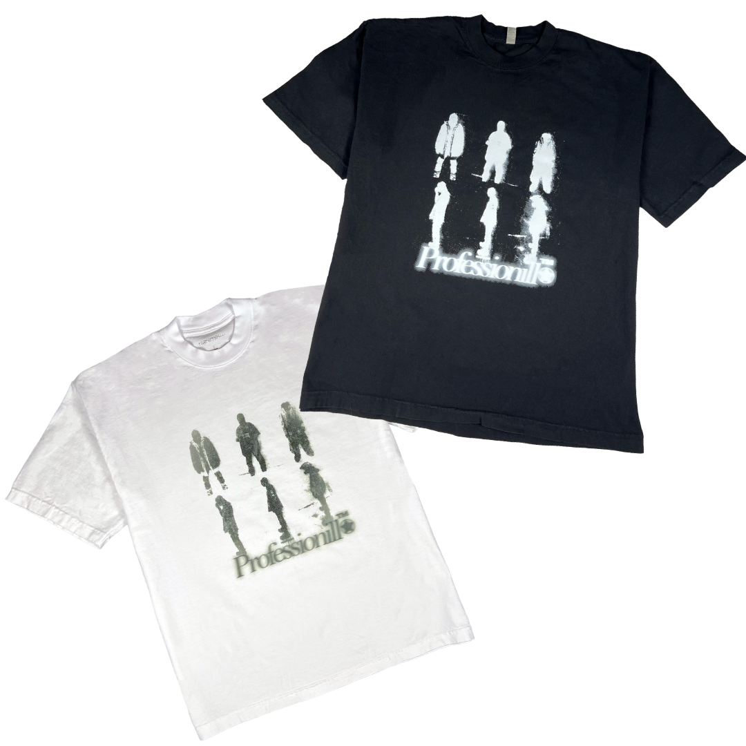 Professionill People Adult Tee (High Ribbed Collar)