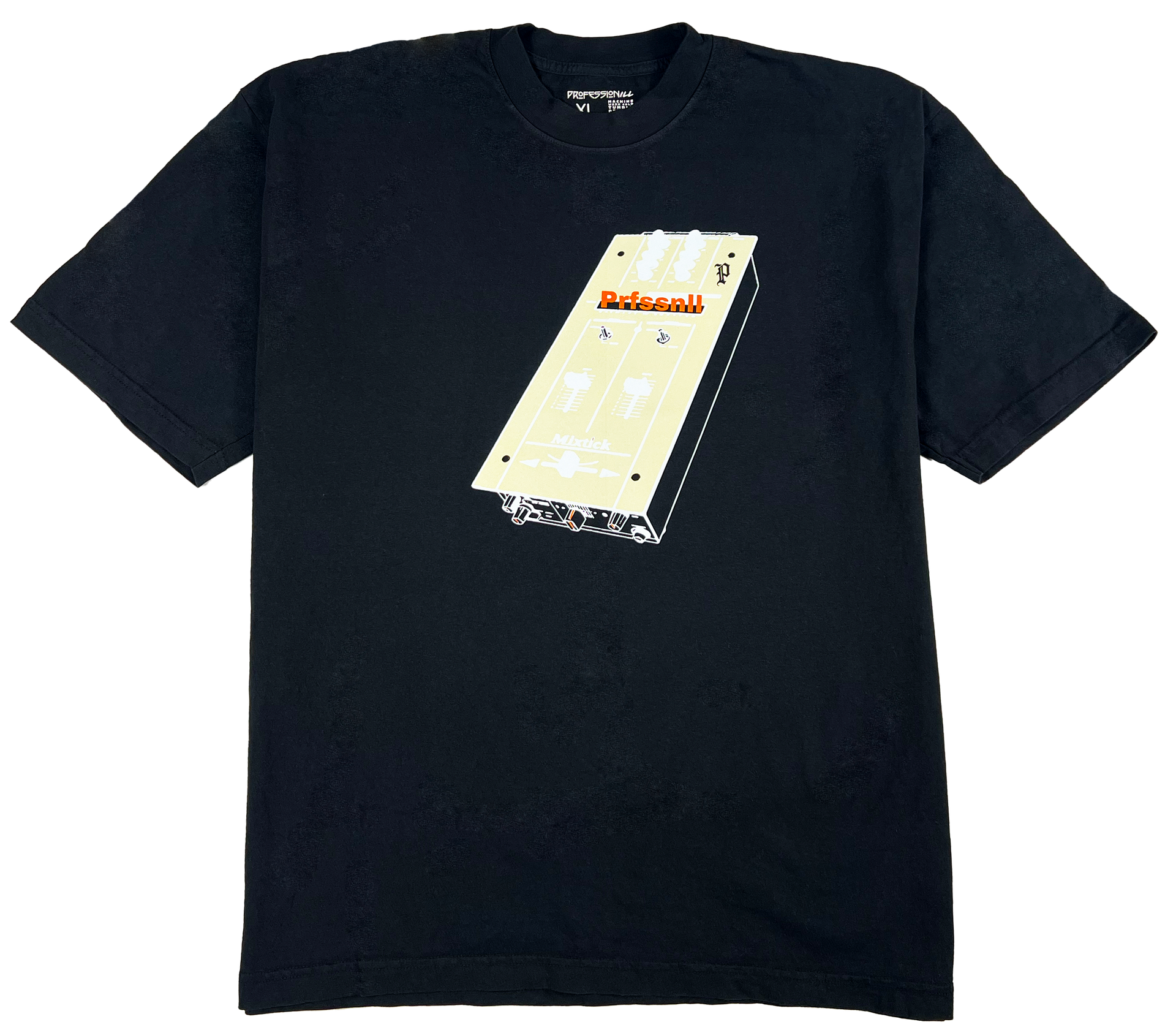 Oh Six PRO Adult Tee (High Ribbed Collar/Pre-Shrunk)