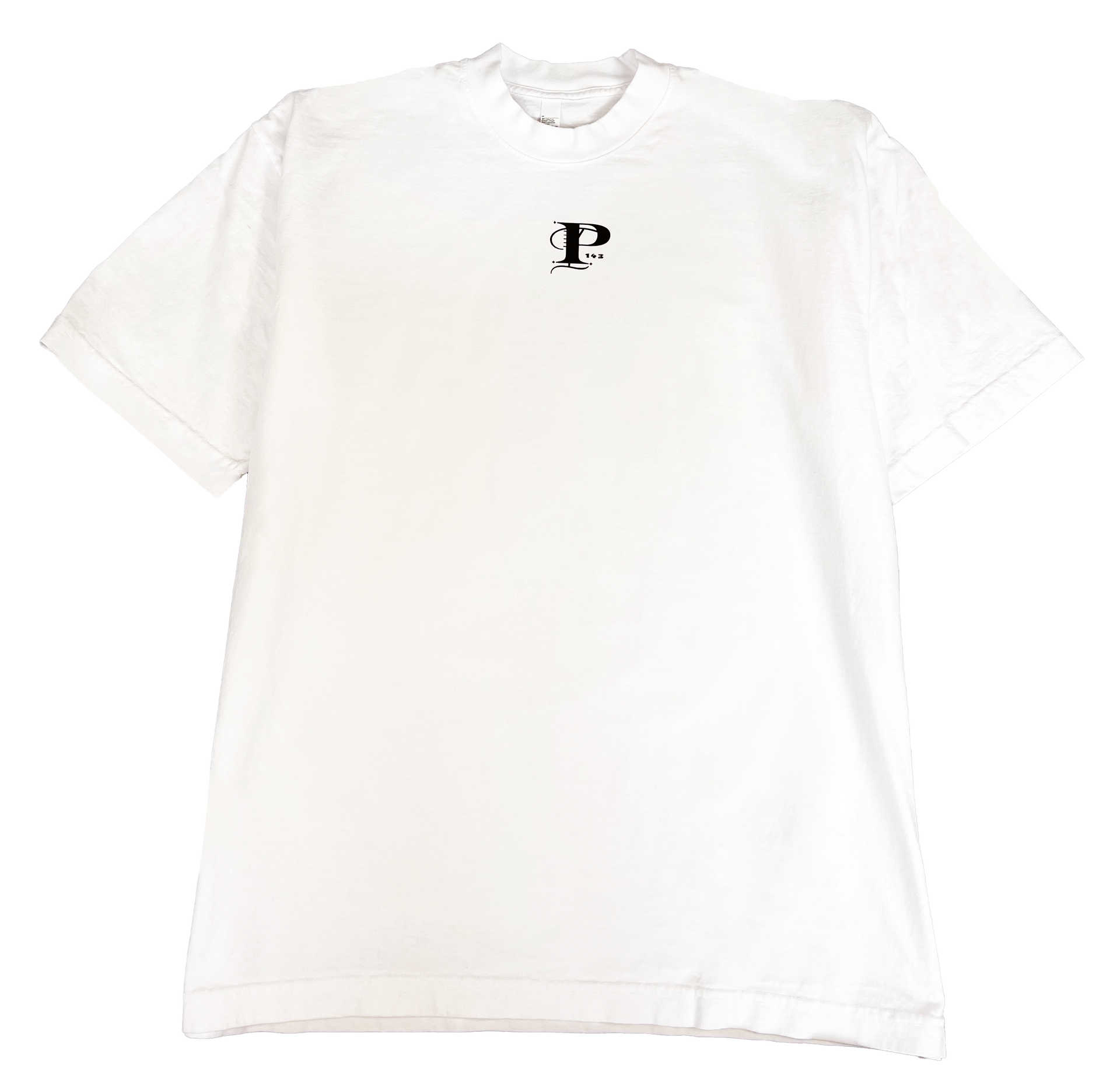 I Love You Adult Tee (WHT/VNTG BLK)