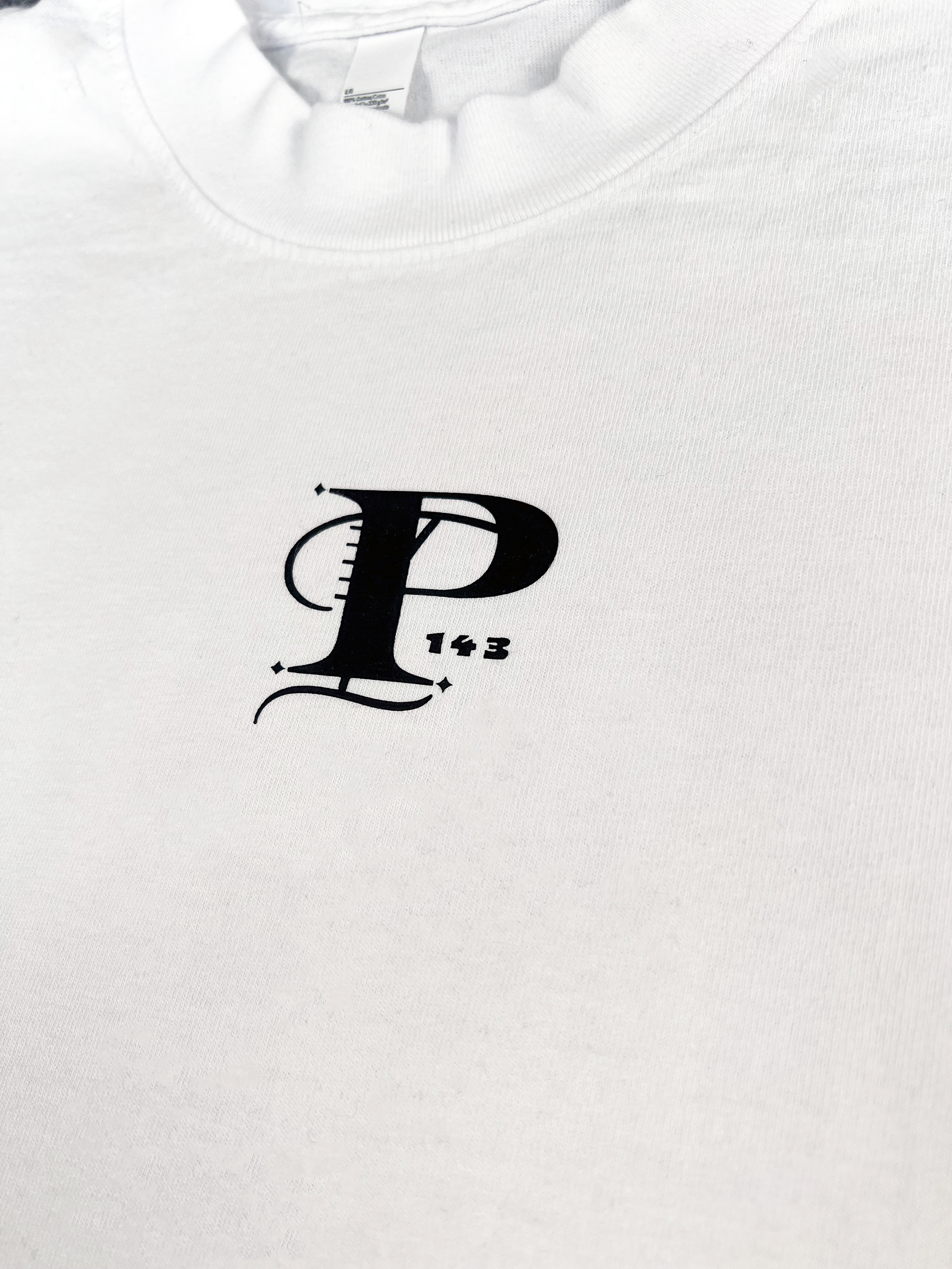 I Love You Adult Tee (WHT/VNTG BLK)