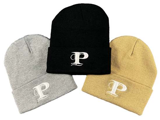 Monogram Long Beanies (OSFM)