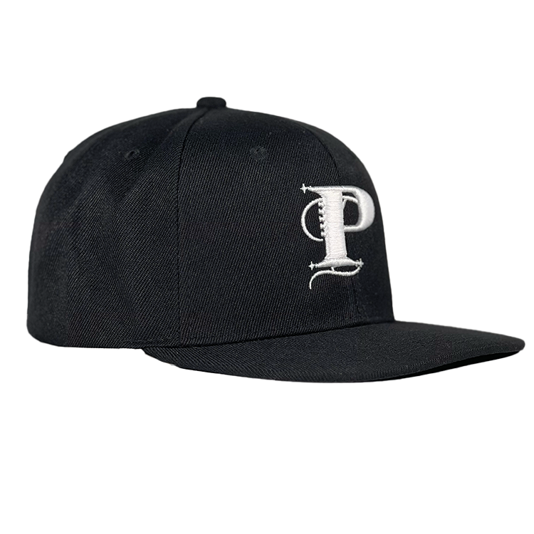 P Monogram Snapback (BLK)