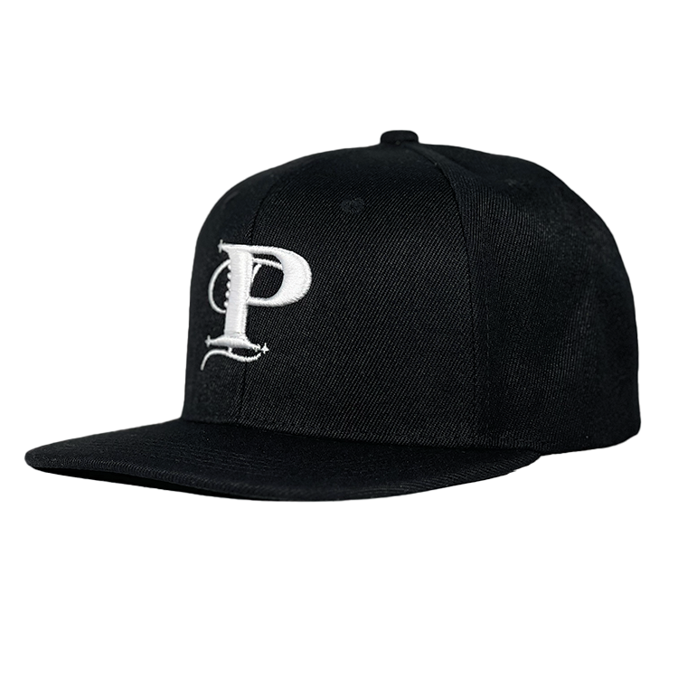 P Monogram Snapback (BLK)