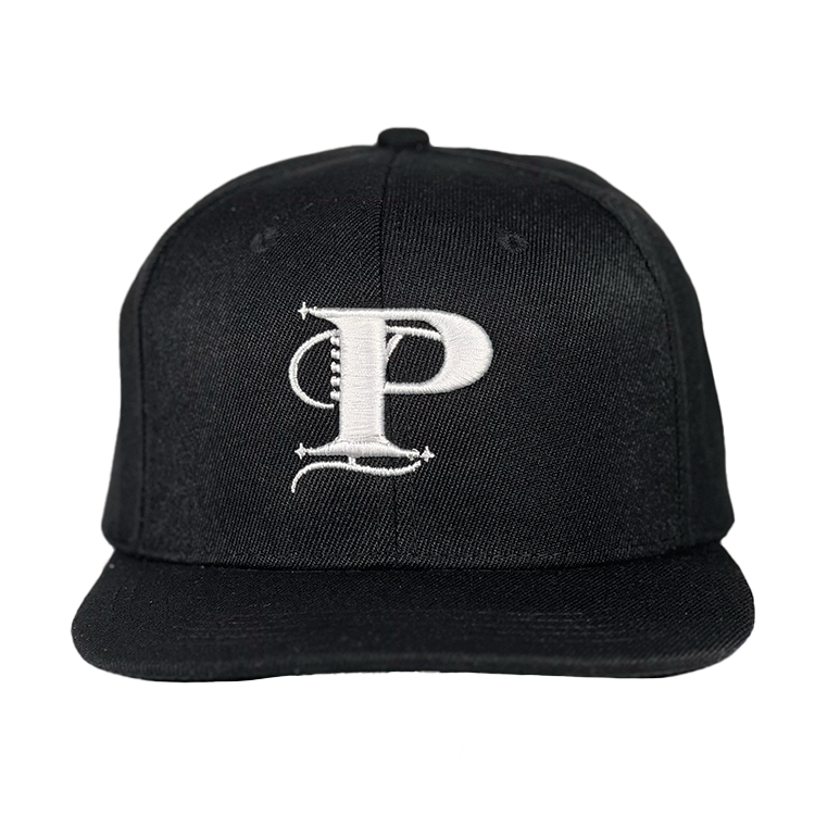 P Monogram Snapback (BLK)