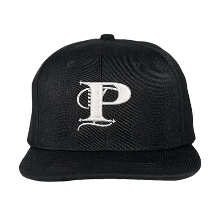 P Monogram Snapback (BLK)