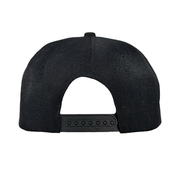 P Monogram Snapback (BLK)