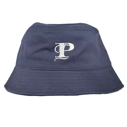 P Monogram Bucket Hat (NVY)