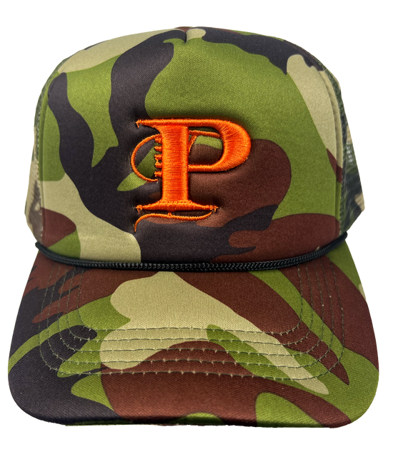CAMO Monogram Trucker (OSFM)