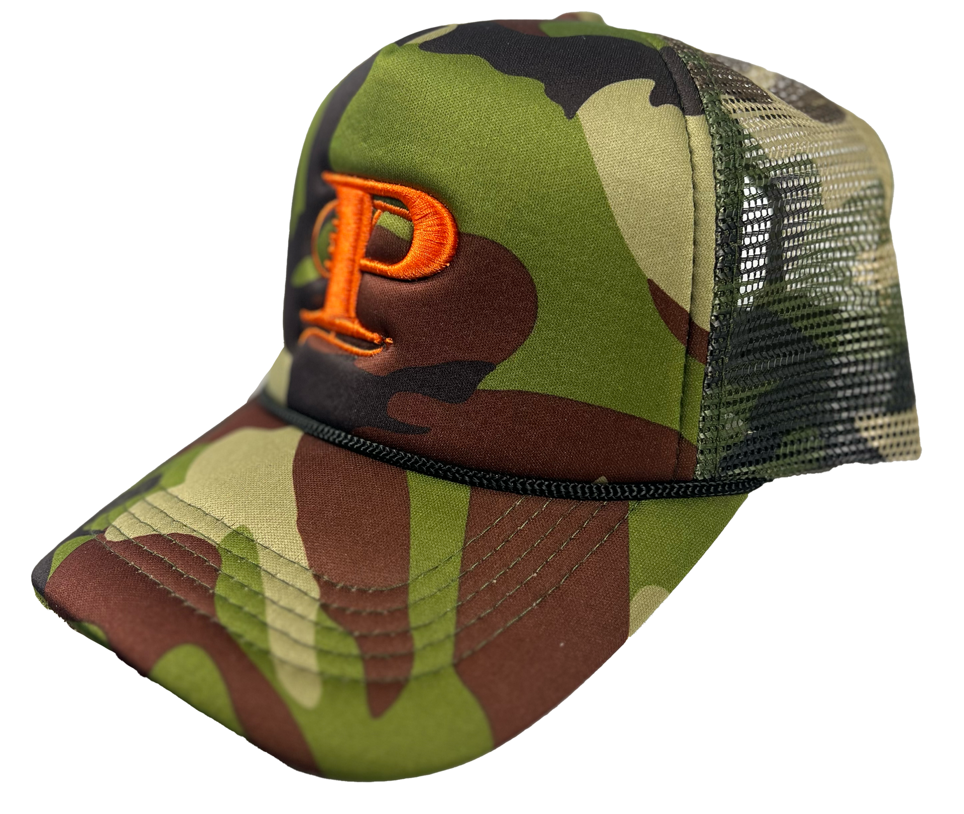 CAMO Monogram Trucker (OSFM)