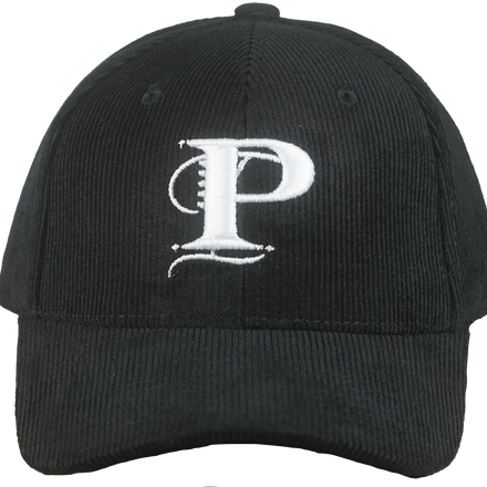 Monogram Corduroy Buckle Hat (BLK)