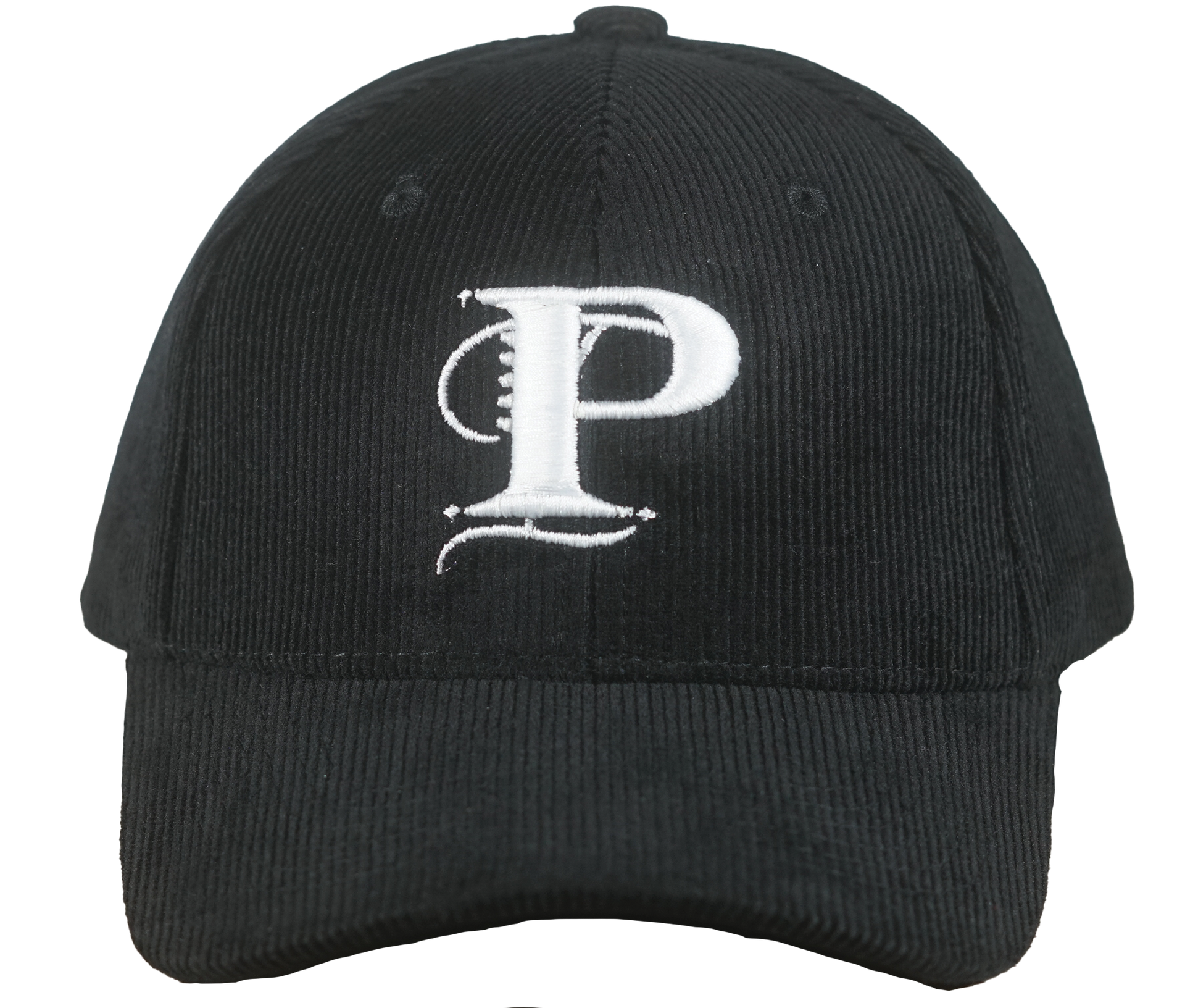 Monogram Corduroy Buckle Hat (BLK)