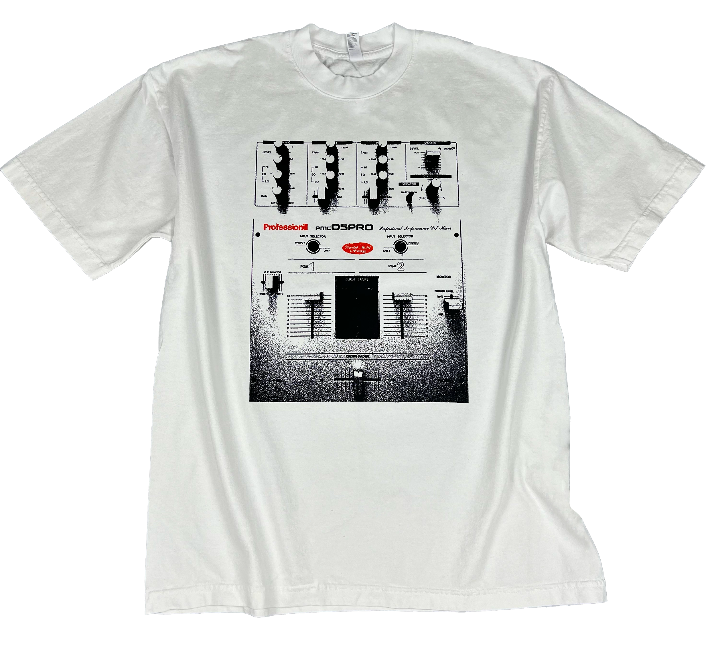 DJ Nostalgia Adult Tee (High Ribbed Collar)