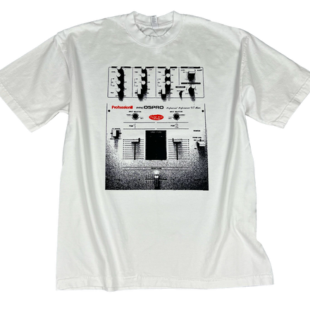 DJ Nostalgia Adult Tee (High Ribbed Collar)