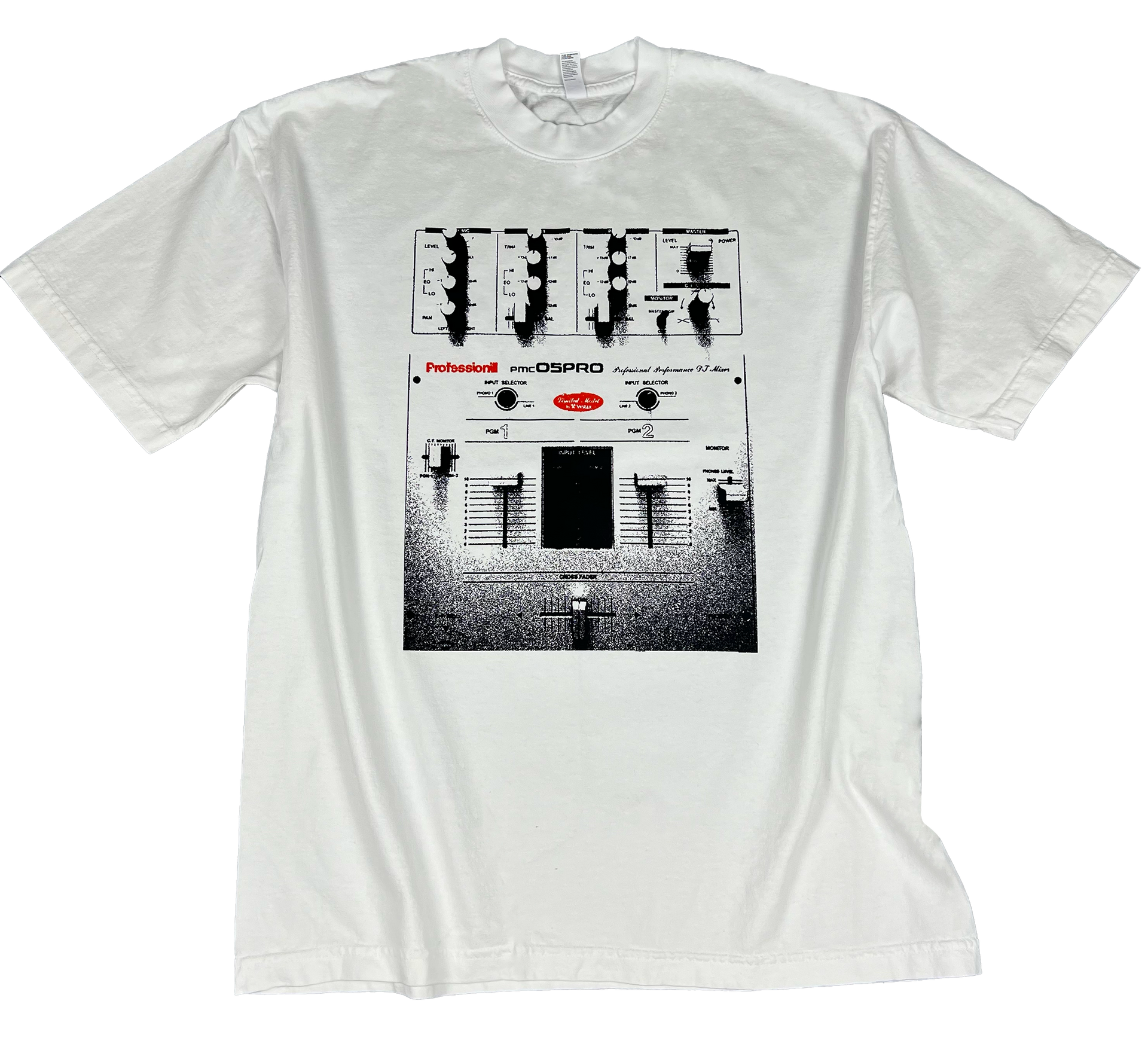 DJ Nostalgia Adult Tee (High Ribbed Collar)