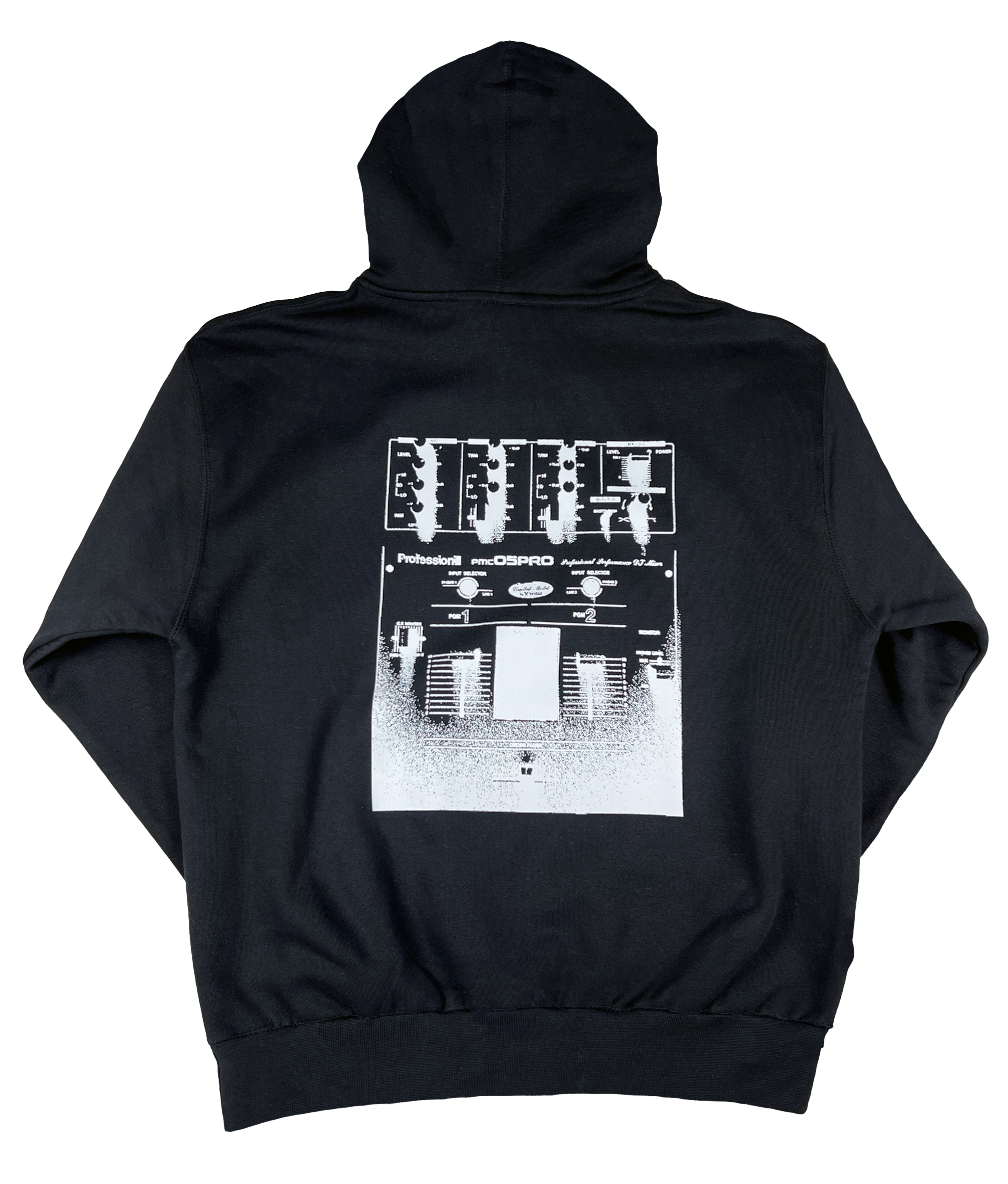 DJ Nostalgia Adult Hoodie (Ultra Heavy)