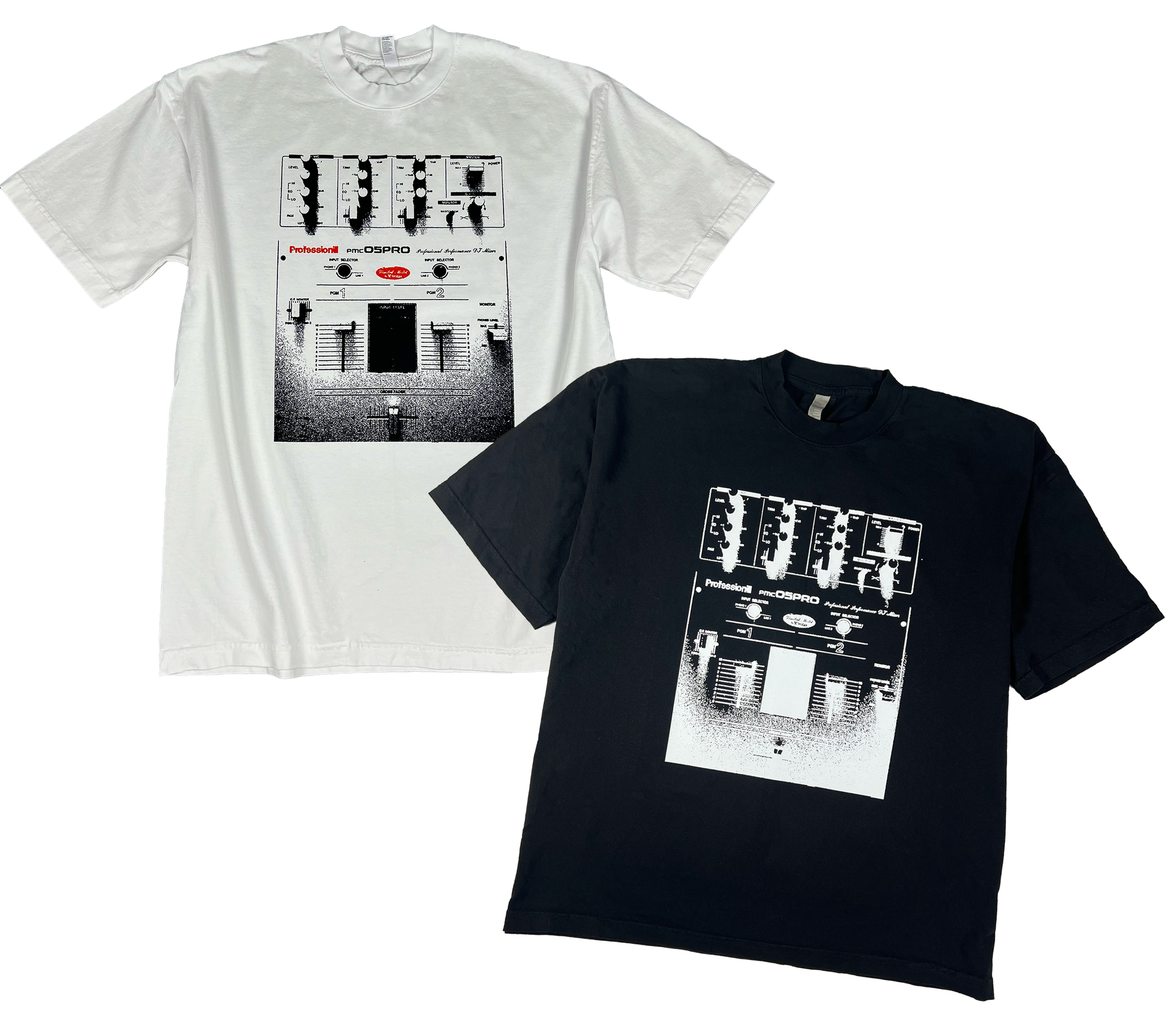 DJ Nostalgia Adult Tee (High Ribbed Collar)