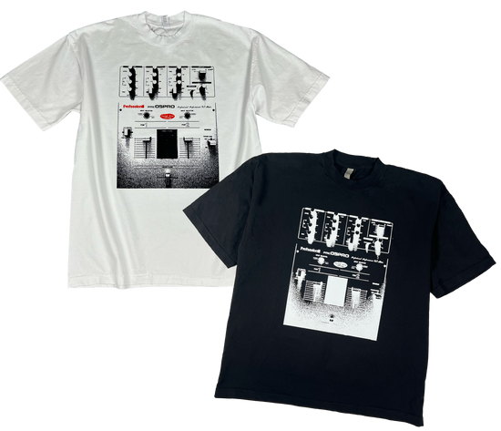 DJ Nostalgia Adult Tee (High Ribbed Collar)