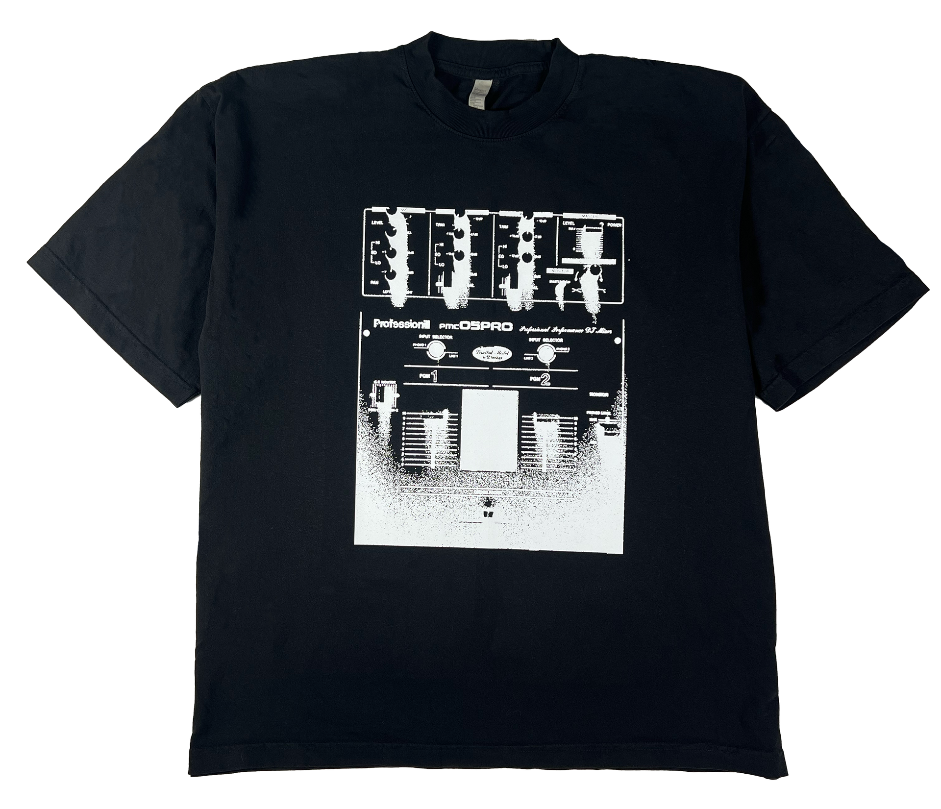 DJ Nostalgia Adult Tee (High Ribbed Collar)