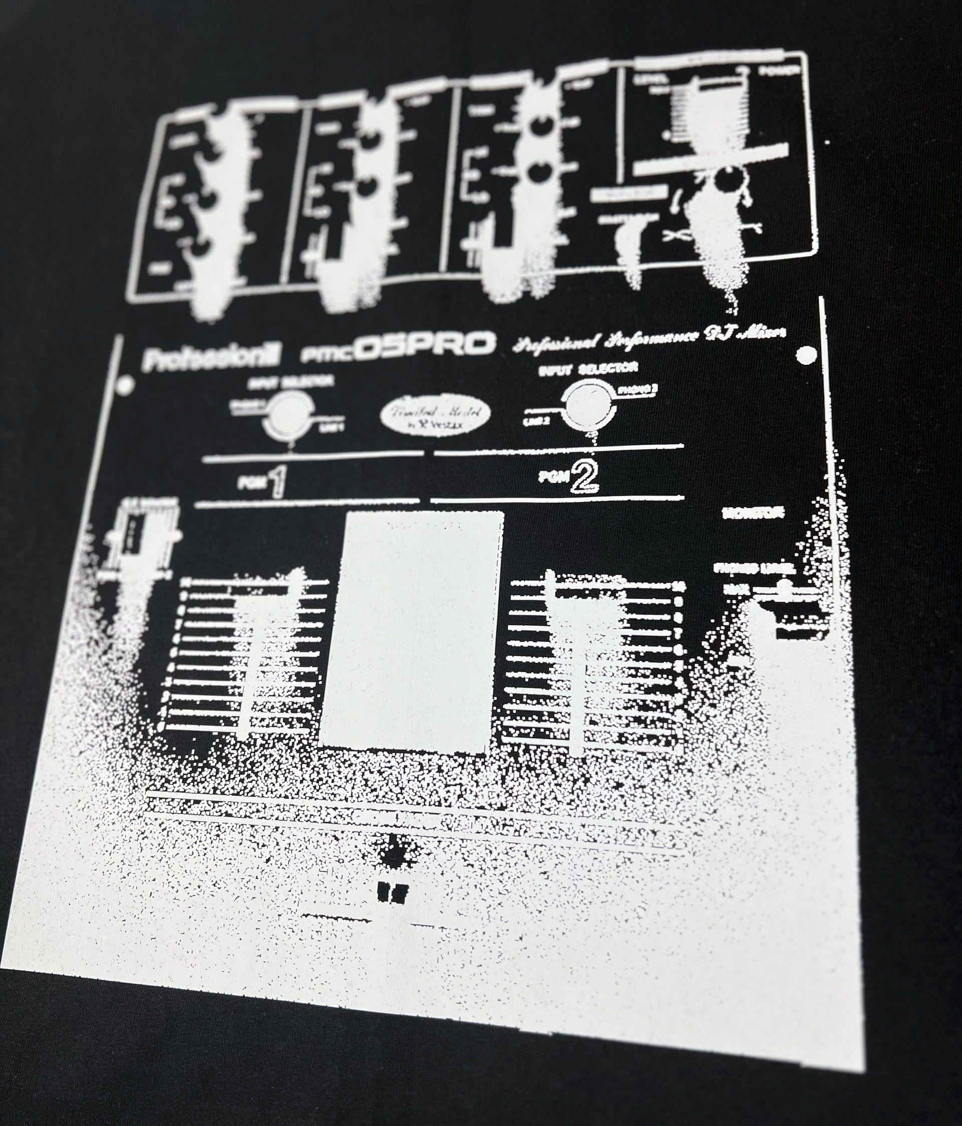 DJ Nostalgia Adult Tee (High Ribbed Collar)