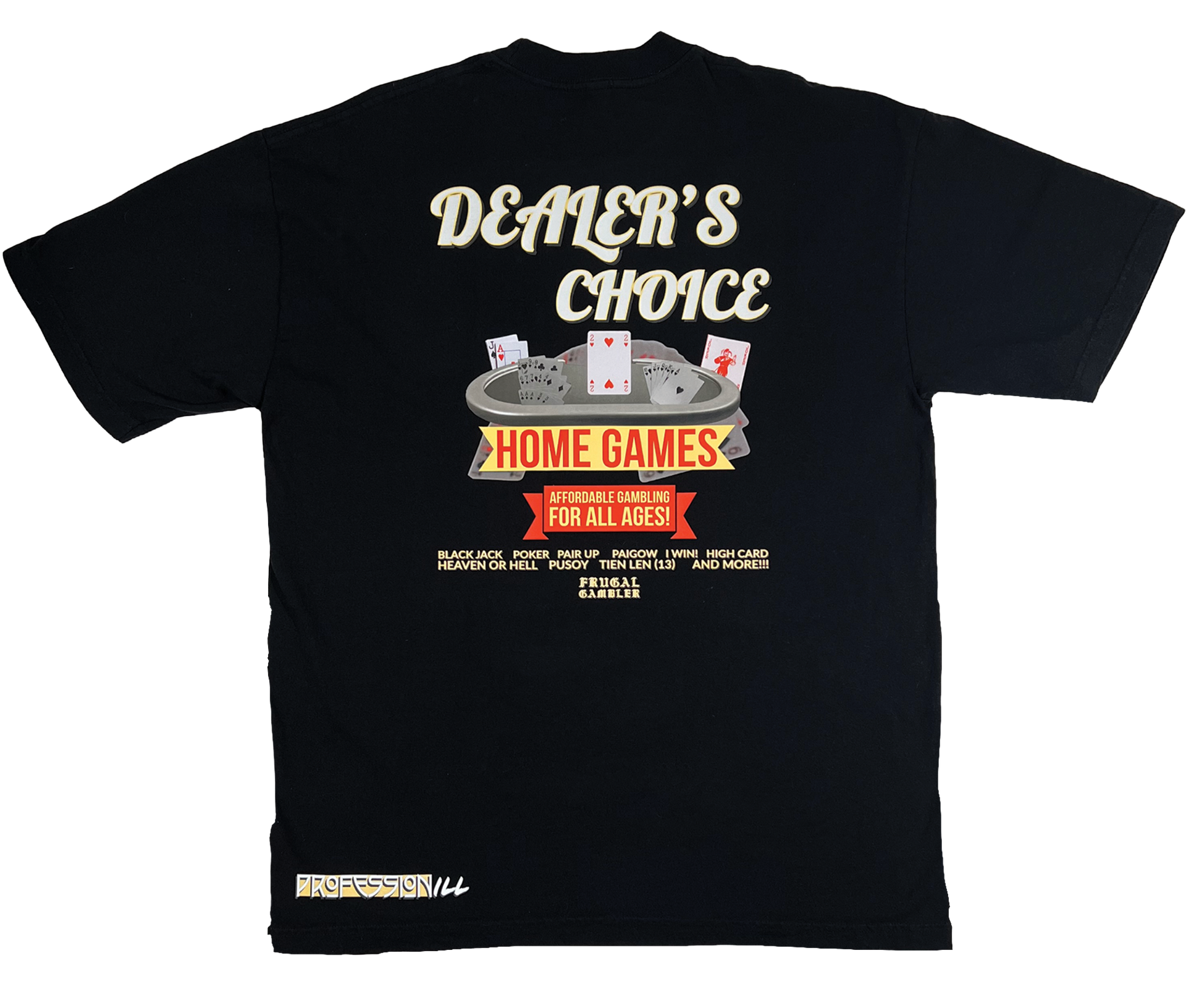 Dealer's Choice Adult Tee (High Ribbed Collar)